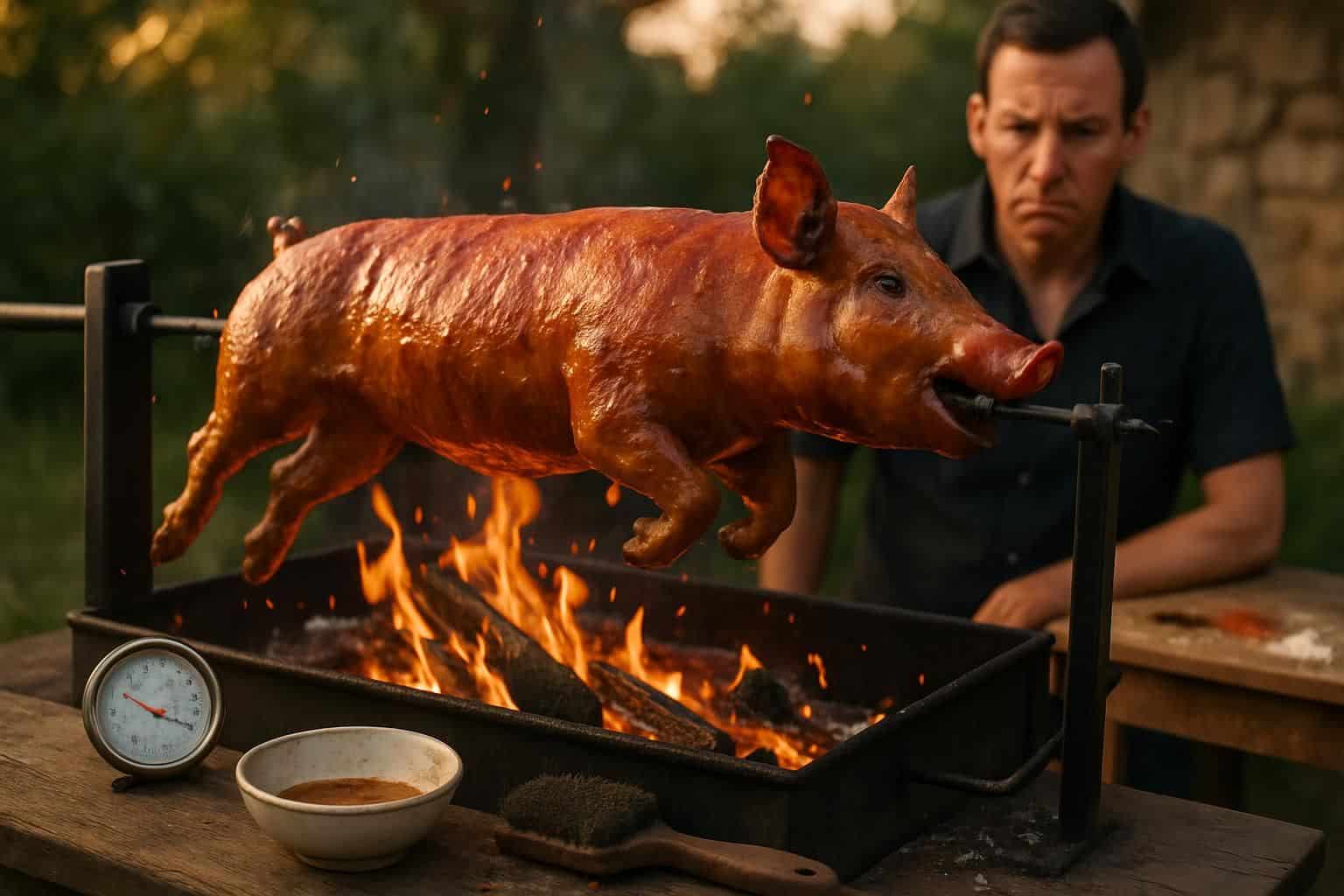 découvrez les 5 erreurs à éviter absolument pour réussir un cochon de lait grillé parfait et savoureux à chaque fois.