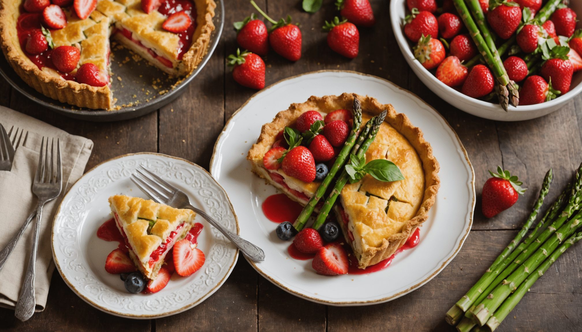 découvrez comment transformer la tige d'asperge délaissée d'avril en un dessert savoureux et irrésistible grâce à une pâte gourmande et créative.