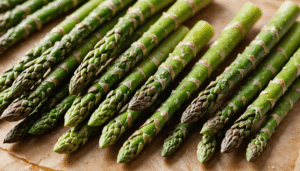 découvrez comment transformer la tige d'asperge délaissée d'avril en un dessert gourmand et savoureux grâce à une recette inventive et délicieuse.