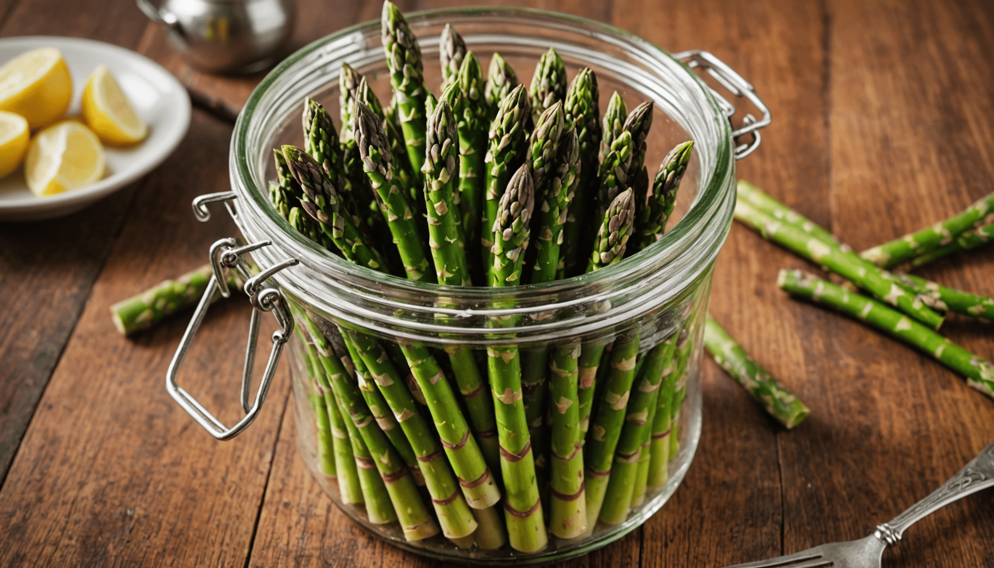 découvrez comment la cuisson verticale révèle le secret pour obtenir des asperges parfaitement tendres, de la pointe au pied, à chaque fois.