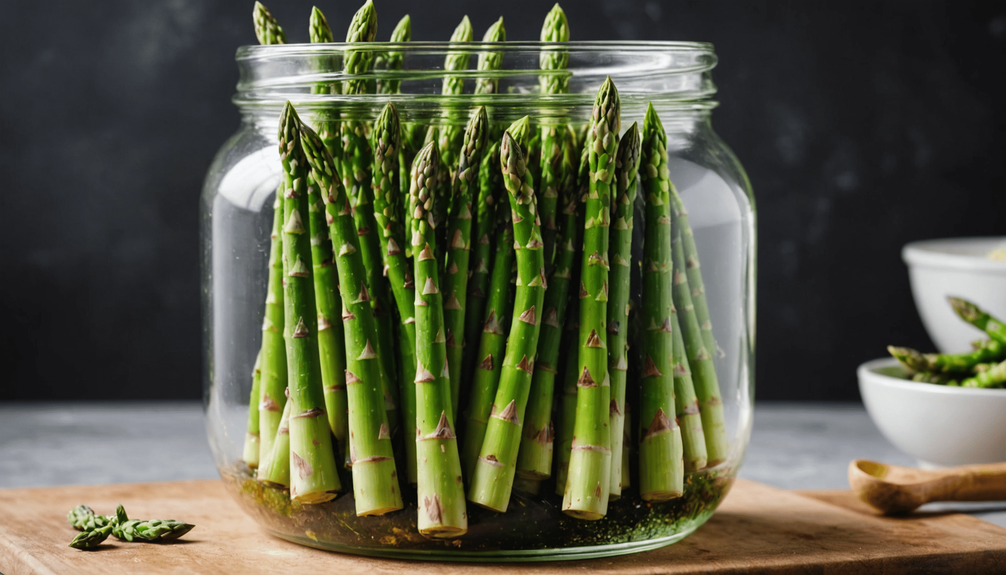 découvrez comment la cuisson verticale révolutionne la préparation des asperges pour obtenir une tendreté parfaite, de la pointe jusqu'au pied. astuces et techniques inédites pour sublimer vos légumes.