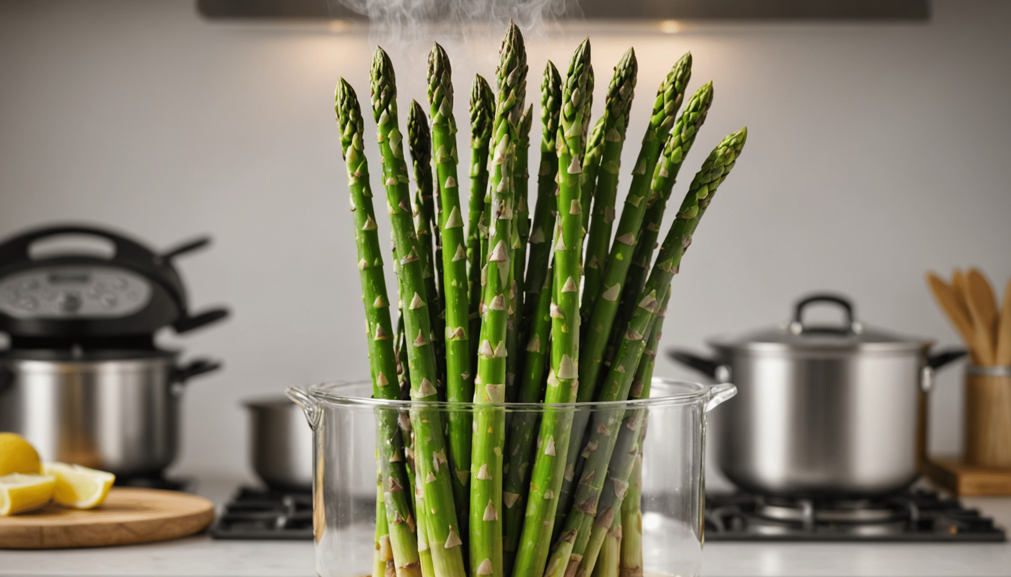 apprenez la cuisson verticale, une méthode innovante pour des asperges tendres et savoureuses de la pointe au pied. découvrez ce secret méconnu pour sublimer vos plats.