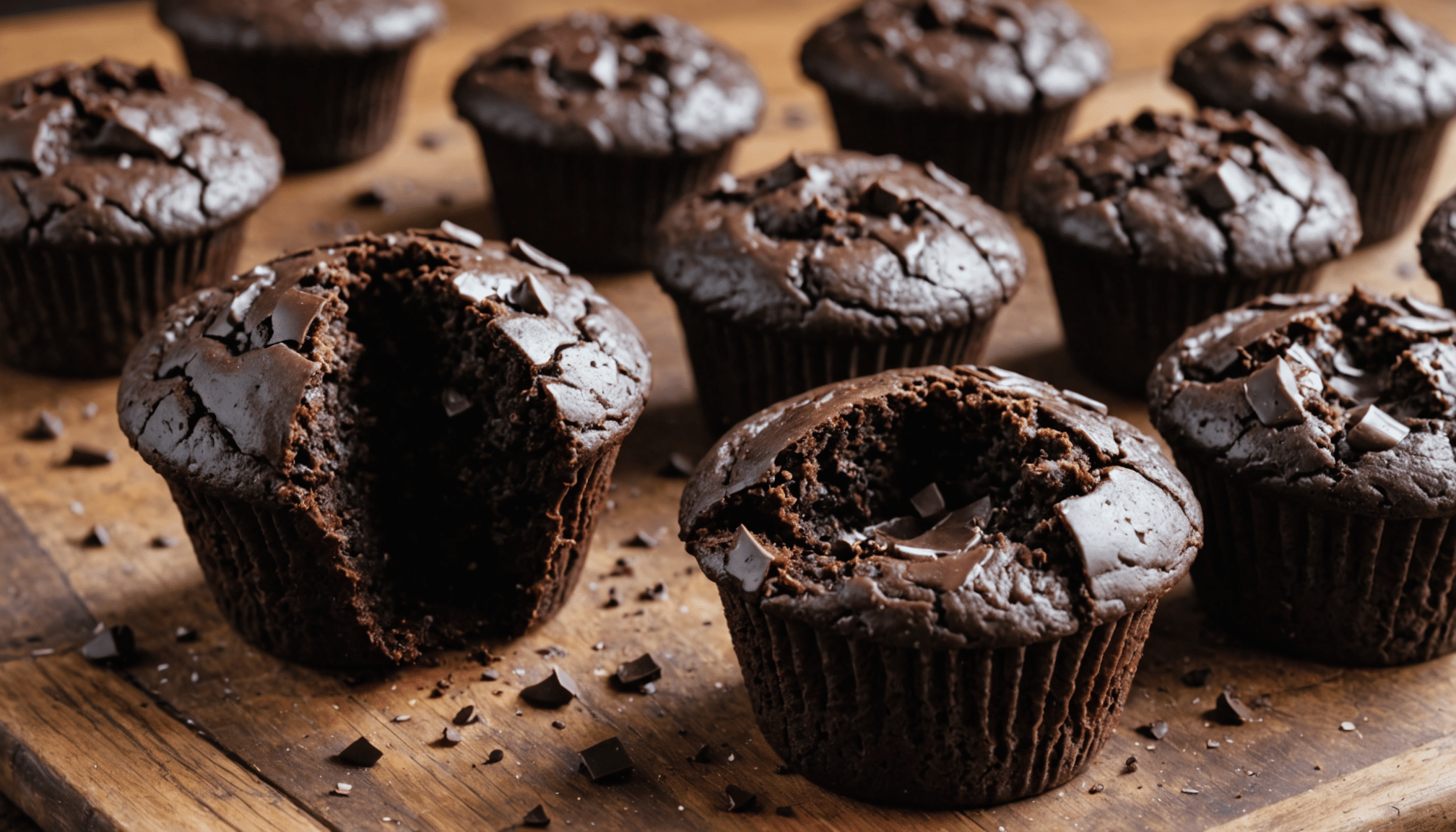 découvrez notre recette facile et rapide des muffins tout chocolat ultra moelleux, fondants en bouche, pour un moment de pur plaisir gourmand.