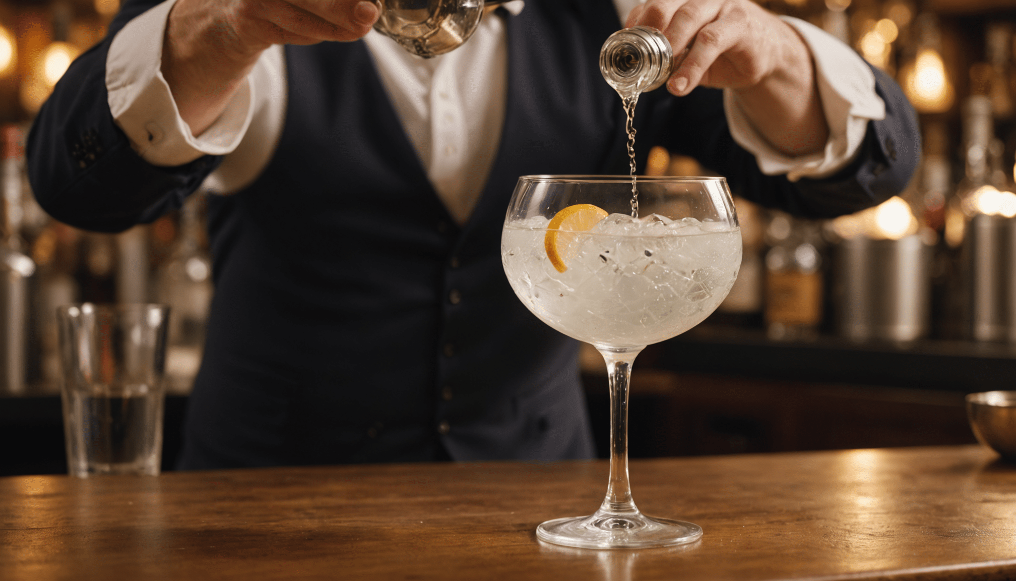 découvrez le cocktail au gin à la texture aérienne, résultat d’un geste minutieux qui révèle toute la finesse et l’art de la mixologie pour une expérience gustative unique.