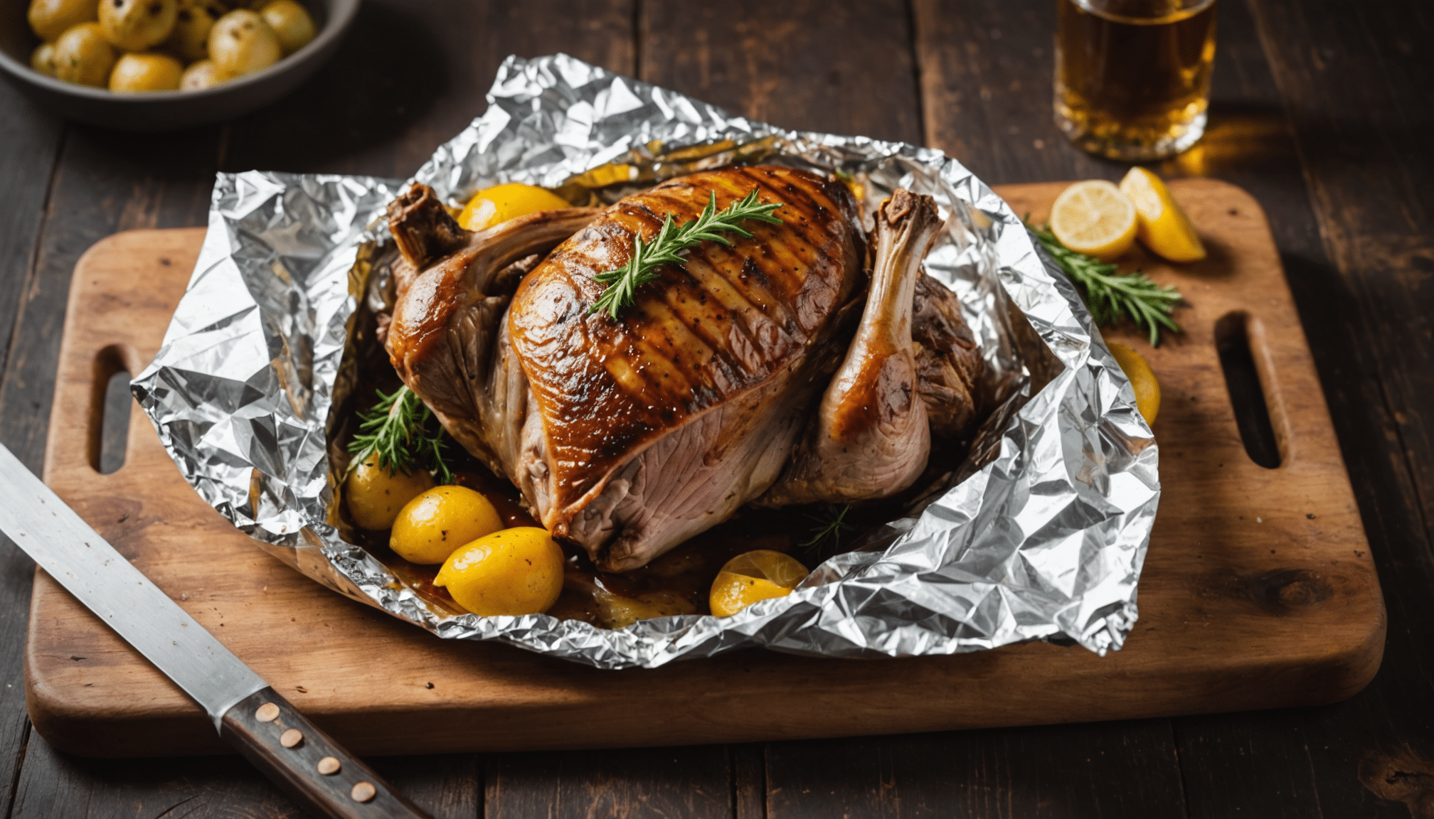 découvrez les secrets d’un boucher pour éviter que votre gigot ne sèche, révélés par mon beau-père. astuces simples et conseils pratiques pour une viande tendre et savoureuse.