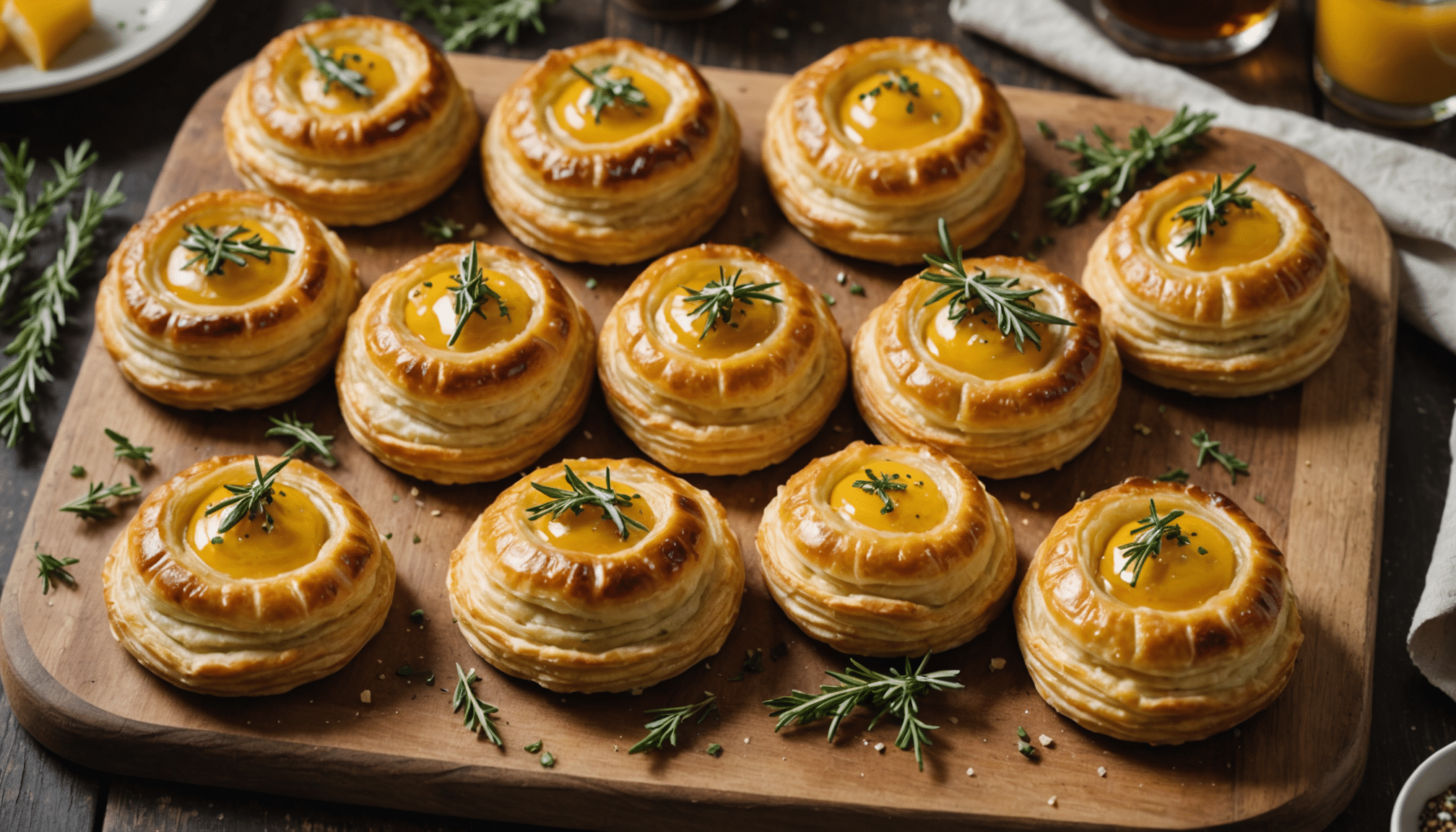 découvrez les feuilletés montagnards, une délicieuse alliance de pâte croustillante et d'un cœur fondant, parfaite pour un apéro irrésistible entre amis ou en famille.