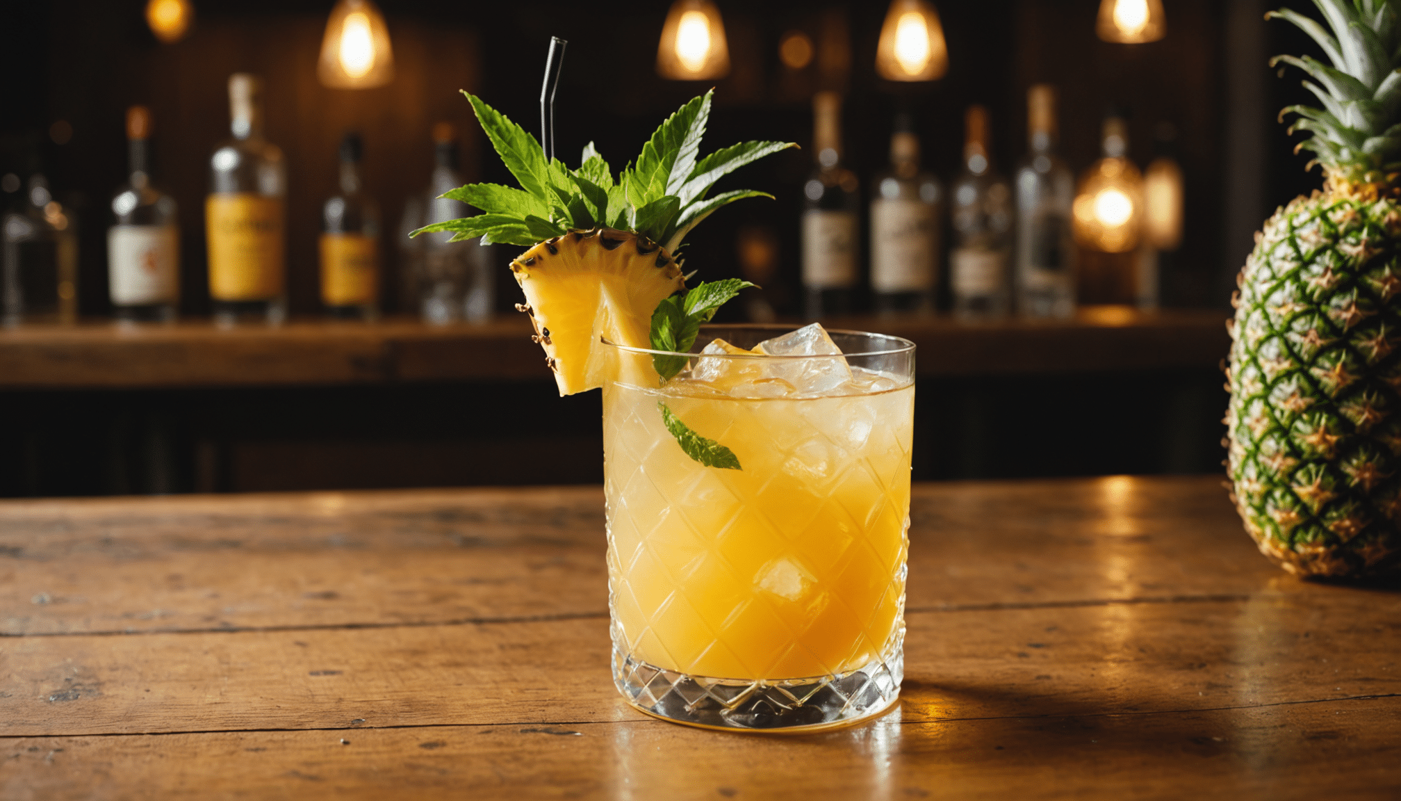 découvrez la recette secrète au gin et jus d’ananas qui transforme un cocktail à 18 € en une boisson surprenante et délicieuse, idéale pour épater vos invités à coup sûr.