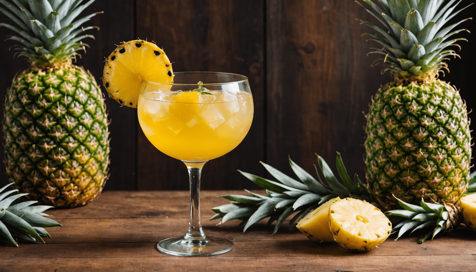 découvrez la recette secrète d'un cocktail au gin et jus d’ananas, impressionnant tous les amateurs, bien plus savoureux que ceux à 18 €.
