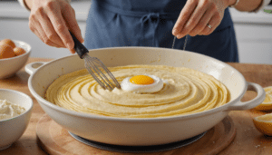 découvrez comment j'ai simplifié ma recette de pâte à crêpes en supprimant un ingrédient, pour une préparation rapide prête en seulement 5 minutes, sans besoin de temps de repos.