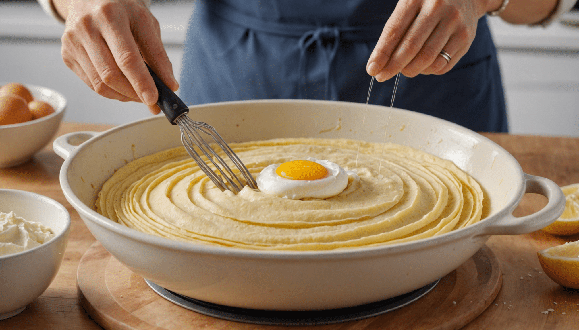 découvrez comment j'ai simplifié ma recette de pâte à crêpes en supprimant un ingrédient, pour une préparation rapide prête en seulement 5 minutes, sans besoin de temps de repos.