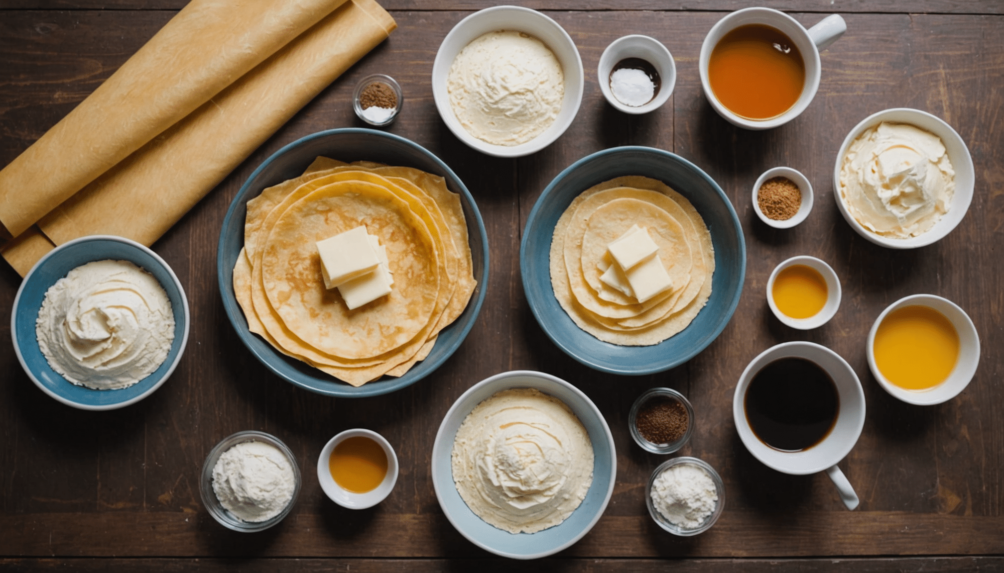 découvrez comment j'ai éliminé un ingrédient de ma pâte à crêpes et supprimé l'heure de repos : une préparation rapide prête en seulement 5 minutes pour des crêpes délicieuses et faciles à réaliser !