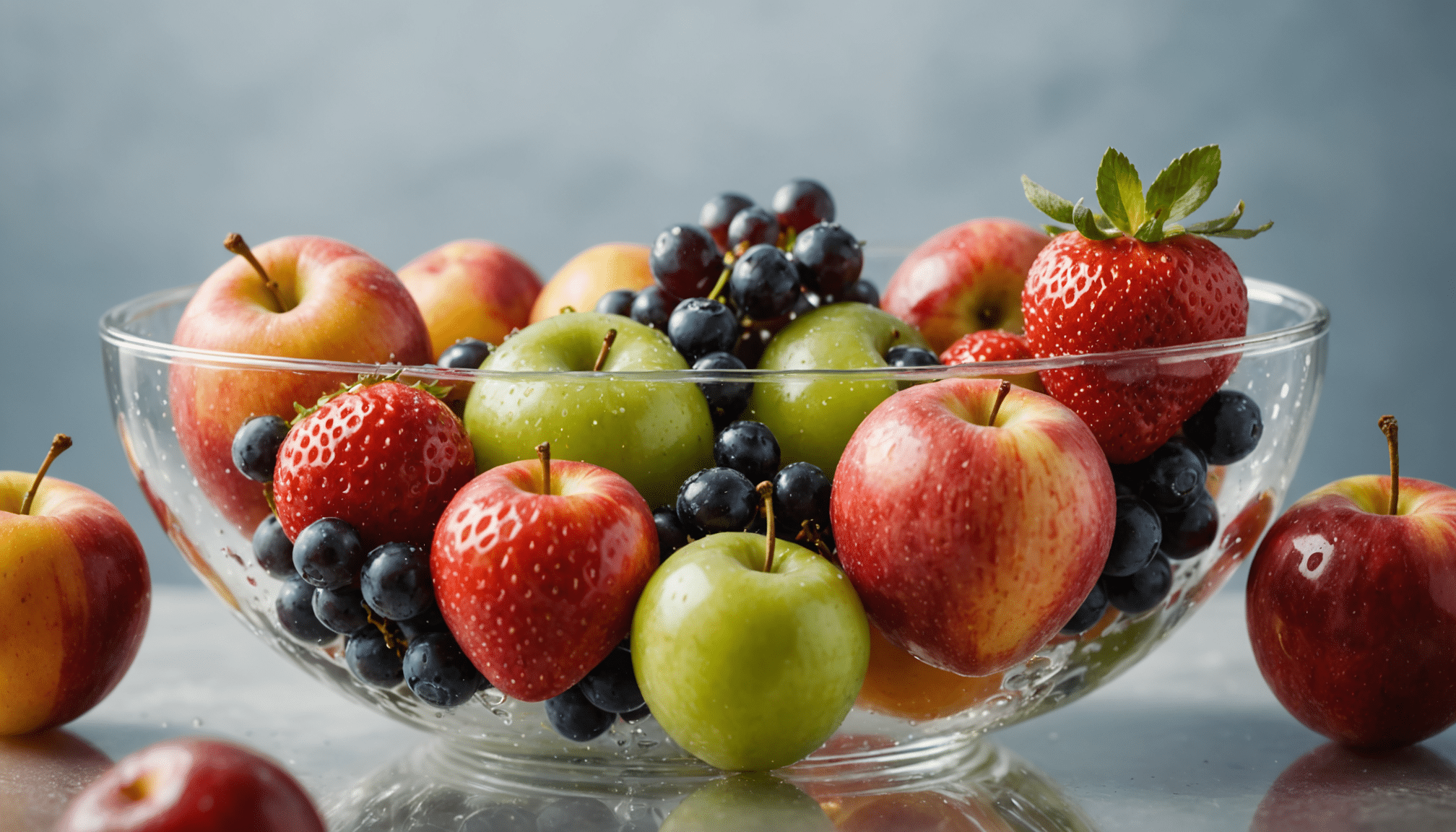 découvrez comment 70 % des pesticides persistent sur les fruits même après un bain au vinaigre, selon une étude récente.