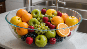 découvrez pourquoi une étude révèle que 70 % des pesticides restent présents même après avoir plongé vos fruits dans du vinaigre, remettant en question cette méthode de nettoyage populaire.