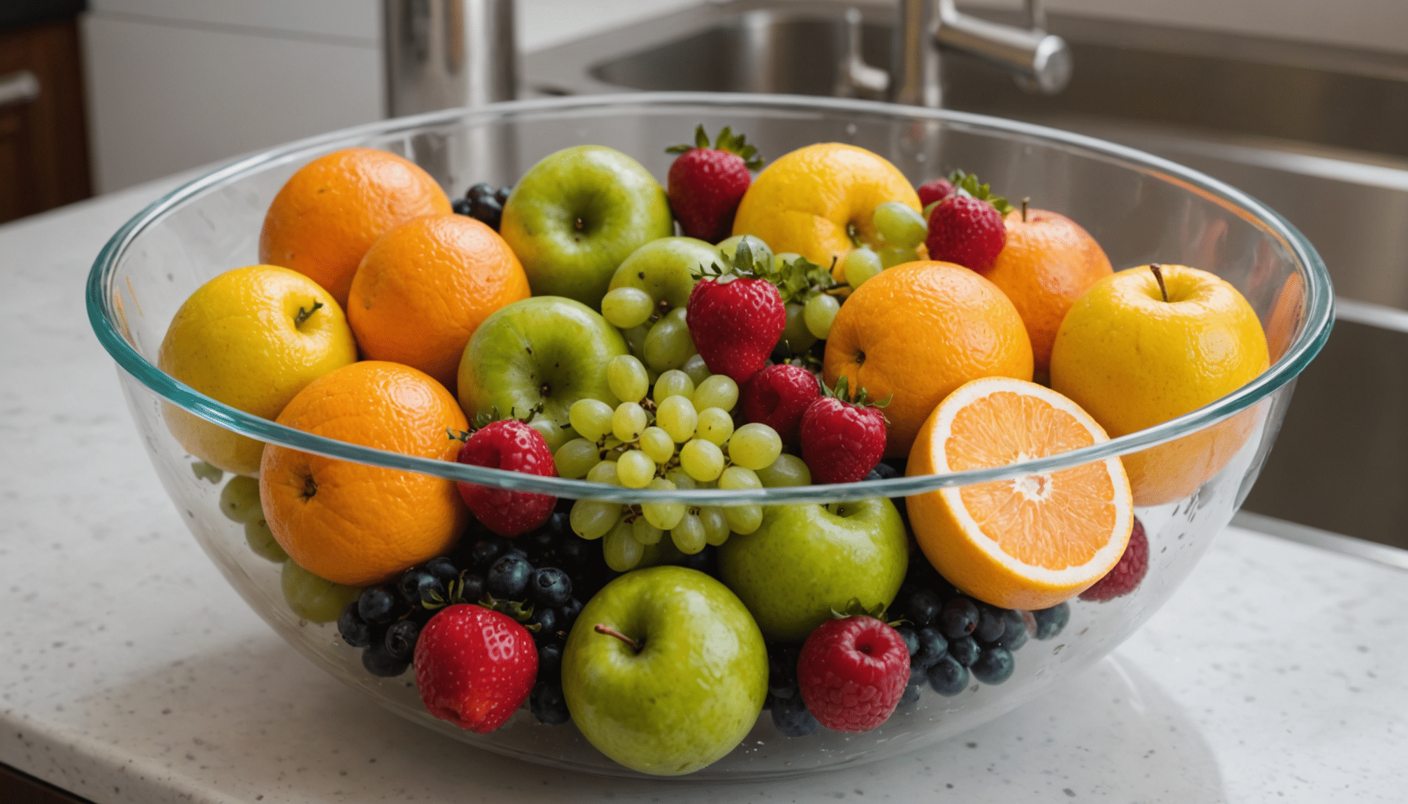 découvrez pourquoi une étude révèle que 70 % des pesticides restent présents même après avoir plongé vos fruits dans du vinaigre, remettant en question cette méthode de nettoyage populaire.