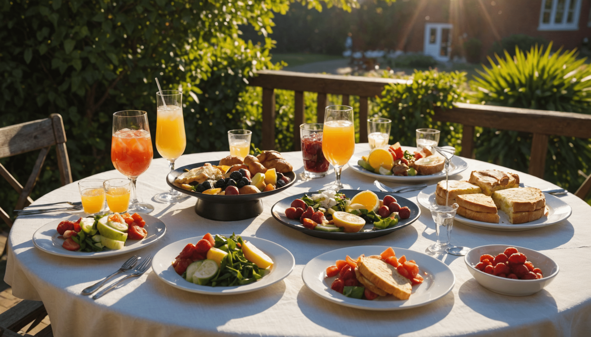 découvrez une recette facile et originale avec seulement deux ingrédients, parfaite pour impressionner vos amis lors d'un brunch et recréer l'ambiance d'un cocktail de bar à la maison.