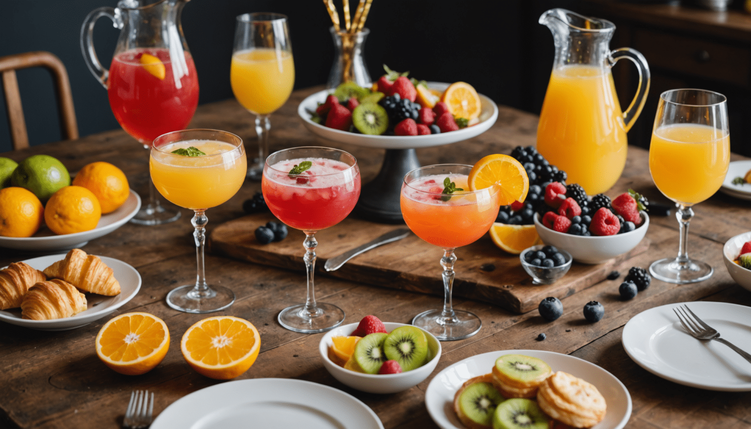 Cocktail Express Cocktail express : la recette à deux ingrédients pour un brunch réussi