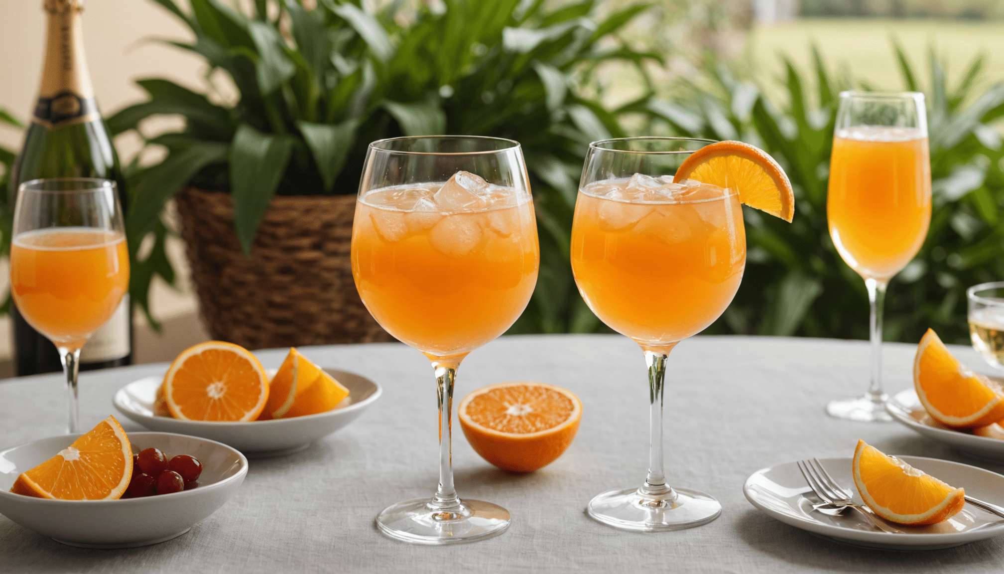 découvrez la recette surprise à deux ingrédients qui transforme votre brunch entre amis en un moment digne d'un cocktail de bar.