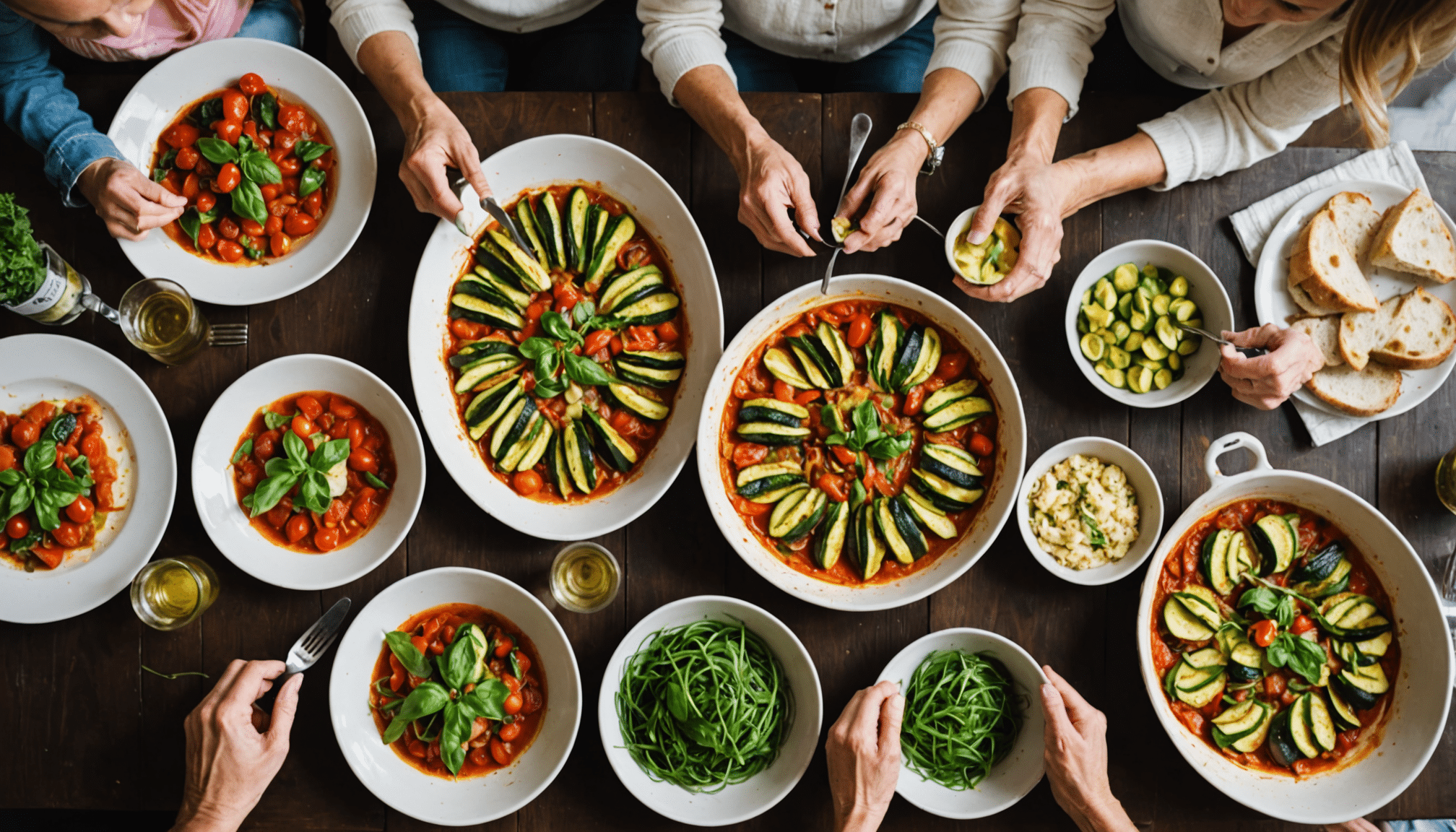 découvrez la recette toscane irrésistible qui sublime les courgettes et devient votre incontournable chaque semaine. simple, savoureuse et pleine de soleil !