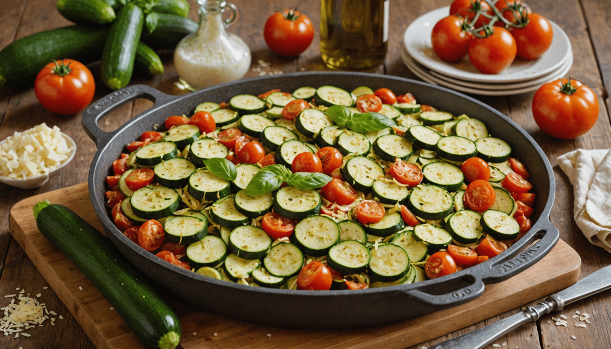 découvrez ma recette toscane incontournable qui sublime les courgettes chaque semaine, pour des plats savoureux et pleins de fraîcheur.