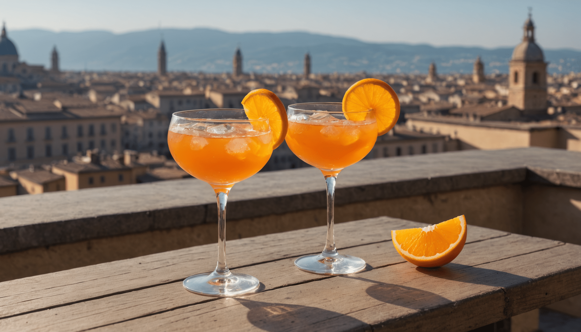 découvrez l’aperitivo réinventé : un équilibre parfait entre l’amertume délicate et la fraîcheur légère d’un twist à l’orange, pour une expérience unique qui transforme votre moment de dégustation.