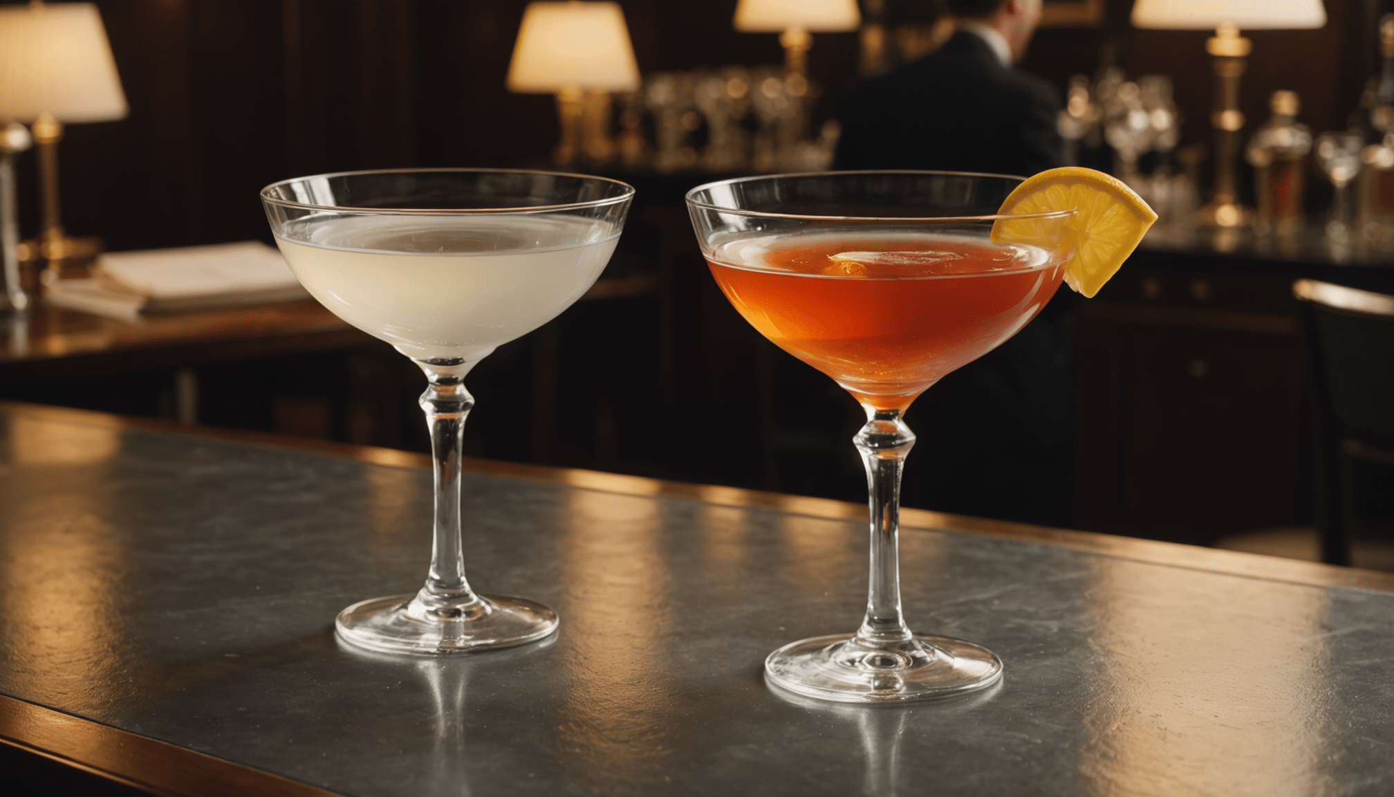 découvrez l'élégance intemporelle des années 50 avec ce cocktail mythique, alliant trois alcools raffinés pour une expérience unique en un seul verre.