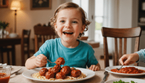 découvrez comment ces boulettes en sauce tomate ont miraculeusement conquis l'appétit de mon neveu difficile, transformant chaque repas en un moment de plaisir sans une seule plainte.