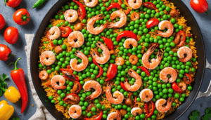 découvrez ma première paëlla printanière, une recette colorée et savoureuse qui m'a fait redécouvrir ce classique espagnol sans aucune peur.