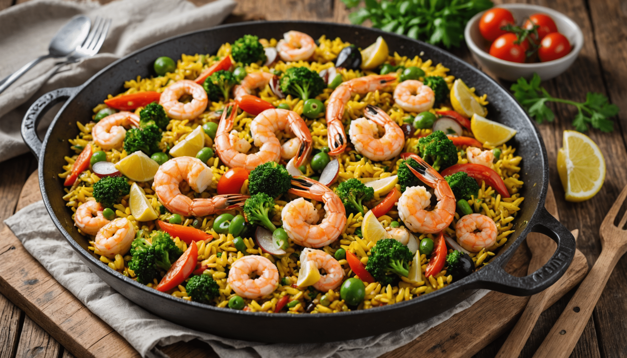 découvrez ma première paëlla printanière, une recette colorée et savoureuse qui m'a fait redécouvrir ce plat espagnol emblématique avec simplicité et plaisir.