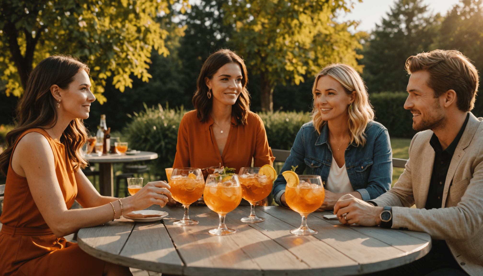 découvrez le cocktail amer au bourbon qui séduit à chaque apéro et fait déserter le spritz après une seule gorgée, un incontournable pour vos soirées entre amis.