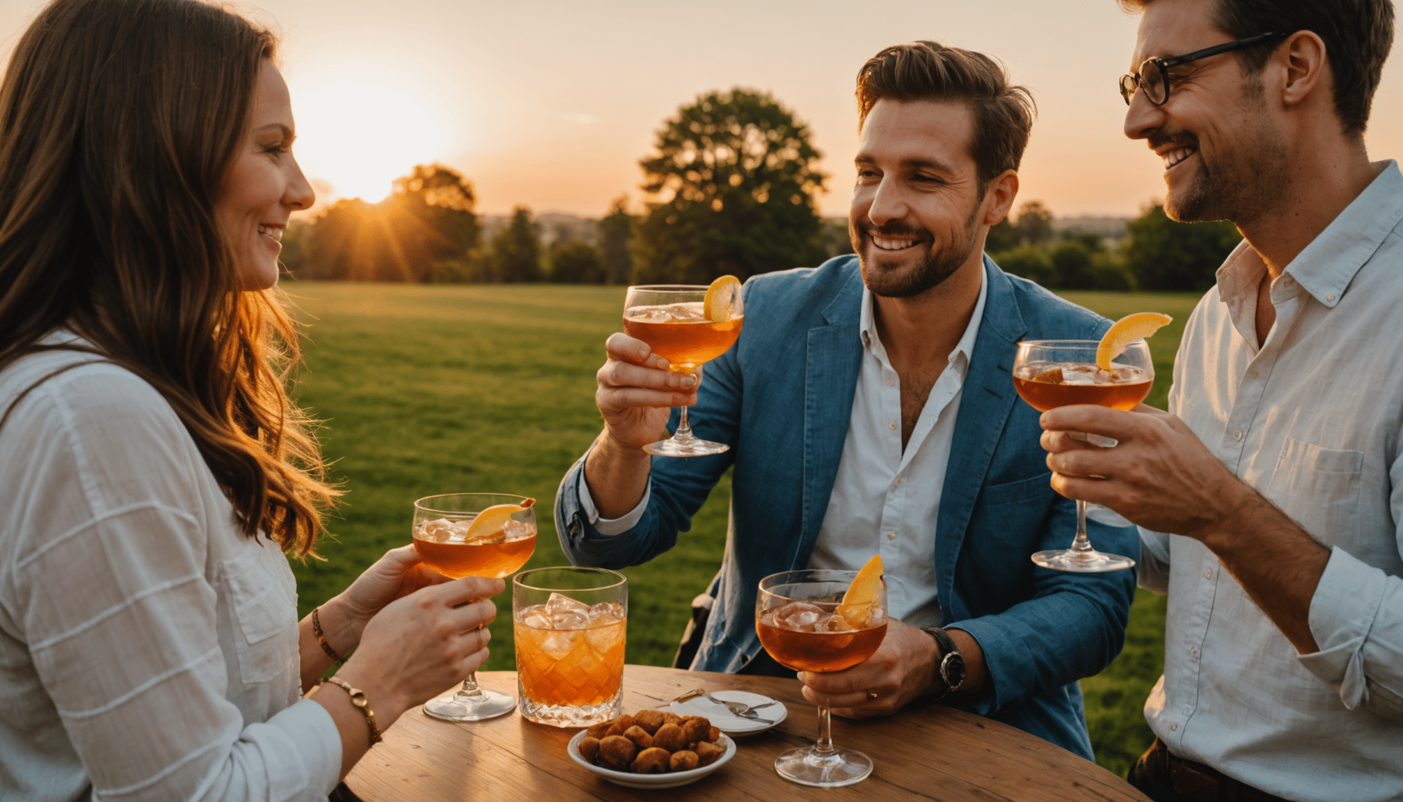 découvrez le cocktail amer au bourbon qui séduit à chaque apéro, au point que même mes amis ont délaissé leur spritz après une seule gorgée. une nouvelle star des soirées à ne pas manquer !