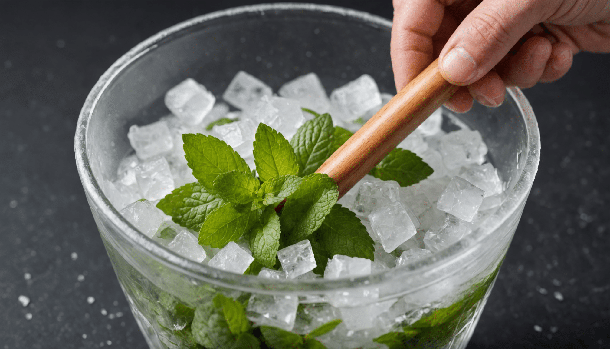 découvrez ce cocktail rafraîchissant à la menthe, prêt en seulement deux minutes, qui surprendra vos amis et éveillera vos papilles comme si vous aviez un barman chez vous.