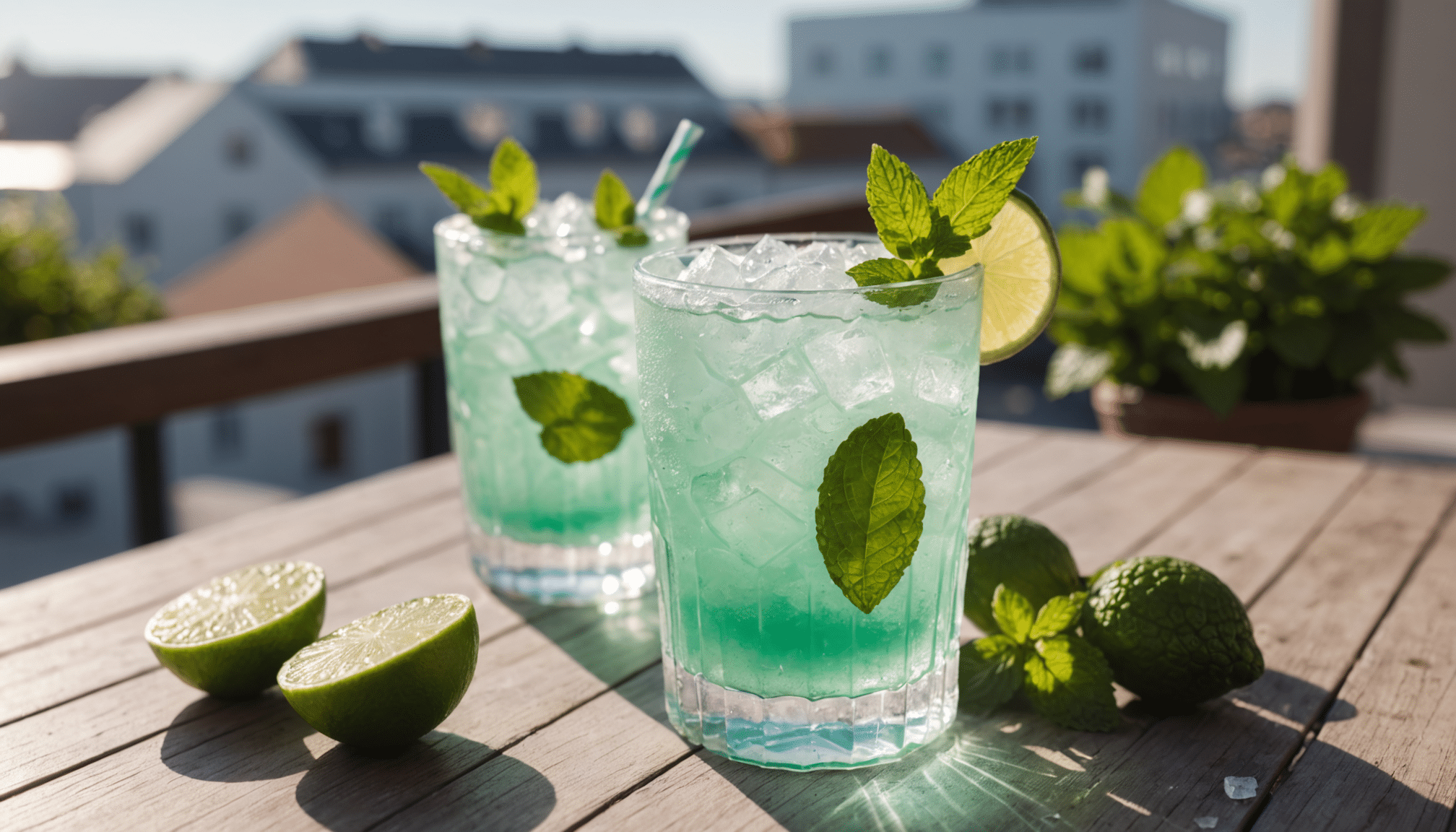 découvrez un cocktail à la menthe rafraîchissant et facile à préparer en seulement deux minutes, qui surprendra vos amis et éveillera vos papilles.