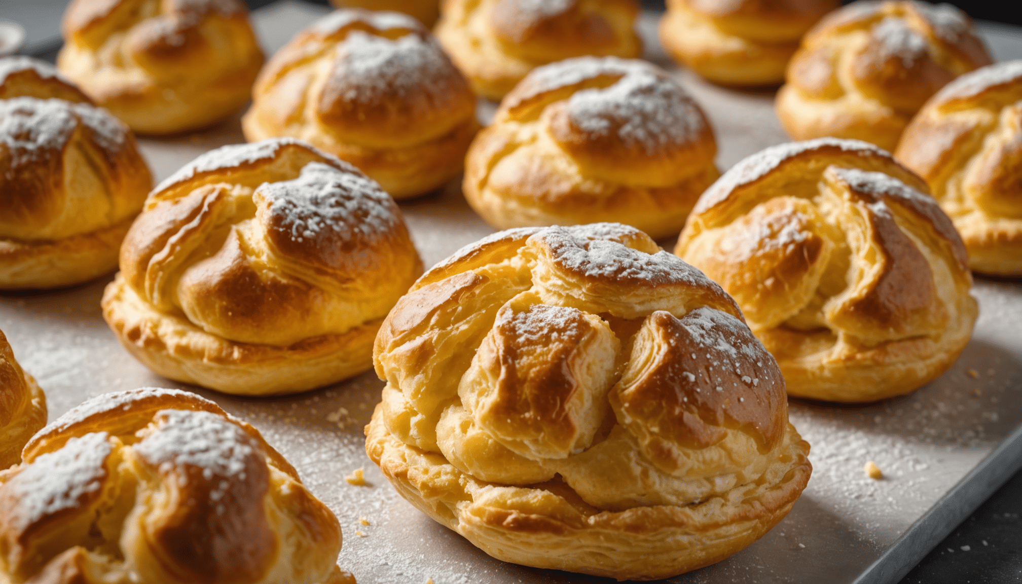 découvrez le secret d'un pâtissier pour des choux toujours parfaitement gonflés et croustillants, même sortis tout juste du four. fini les choux qui s'effondrent !
