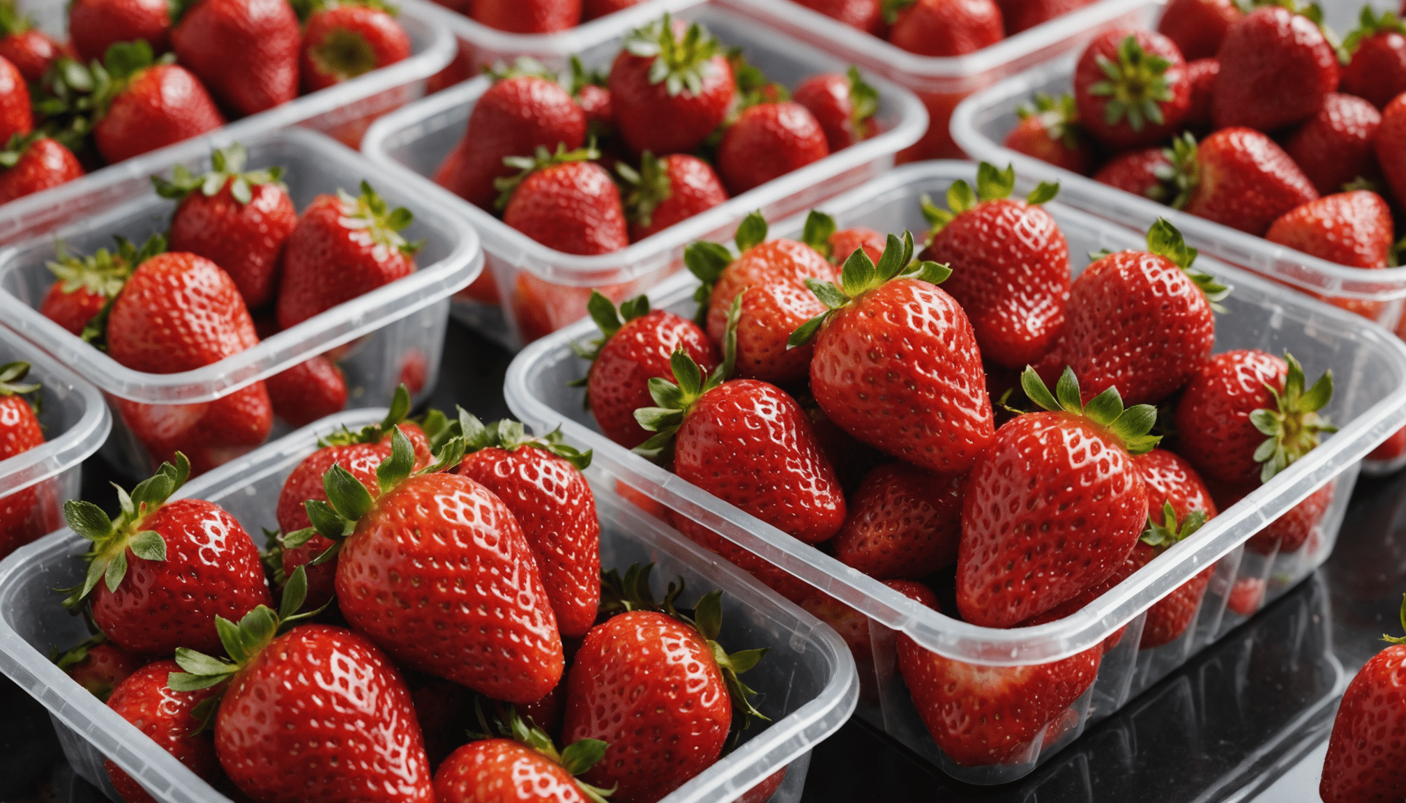 découvrez l'astuce simple pour conserver vos fraises fraîches une semaine au réfrigérateur grâce à une feuille placée dans la barquette. fini les fraises qui moisissent en 3 jours !