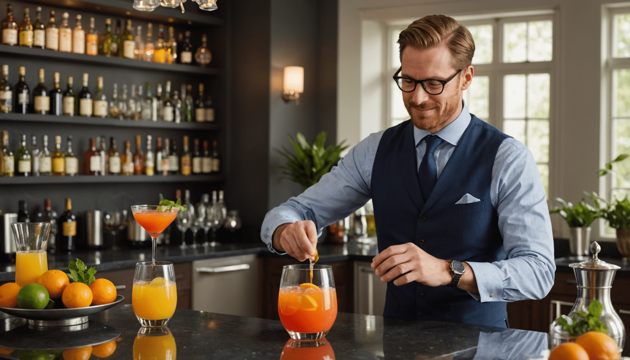 découvrez le cocktail étonnant à deux ingrédients frais qui a bluffé mes invités, les faisant croire à un barman professionnel. simple, délicieux et impressionnant !