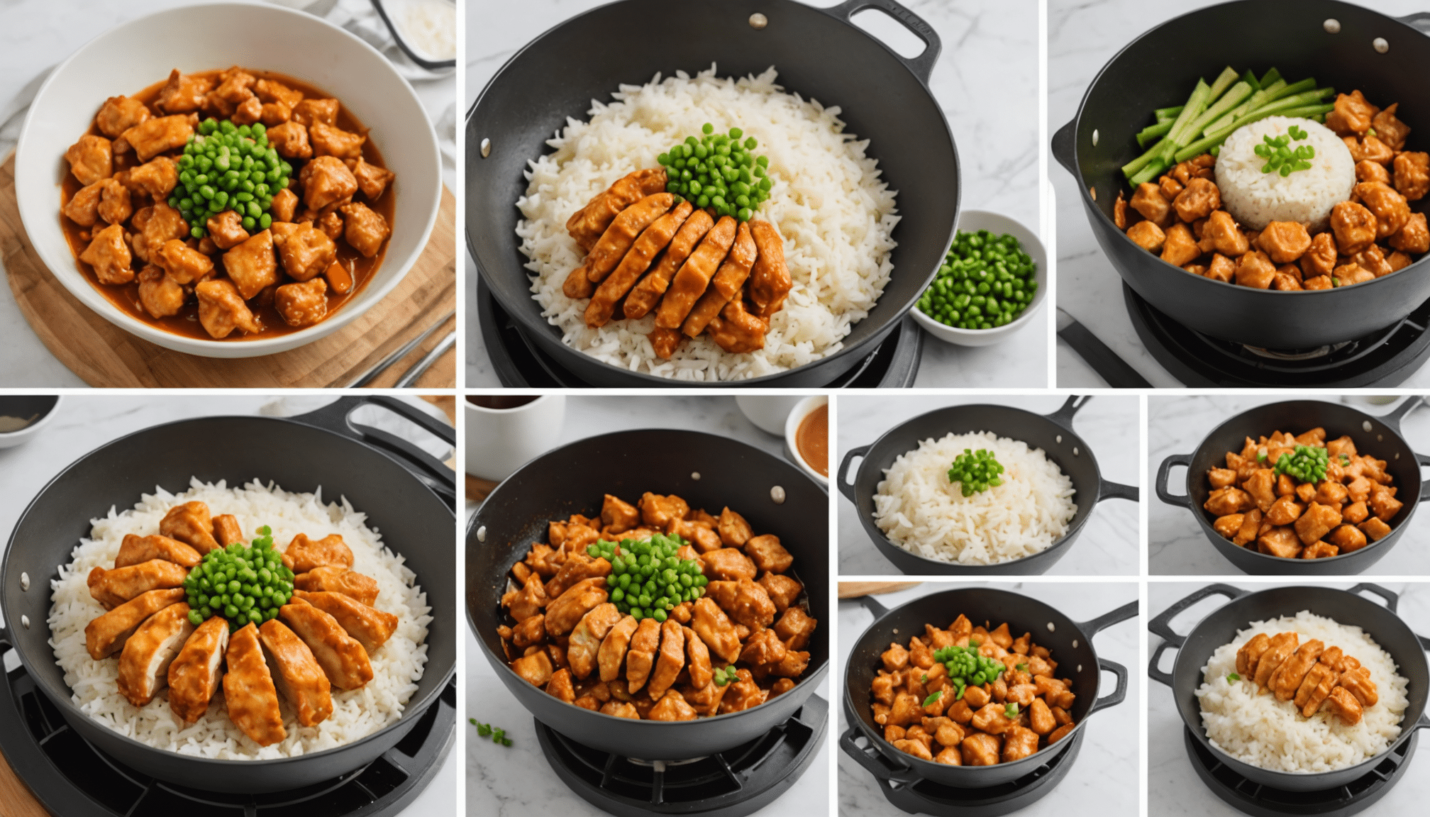 découvrez un plat savoureux à la sauce irrésistible, prêt en seulement 20 minutes avec 3 ingrédients du placard. mon mari pensait que j'avais commandé à emporter !