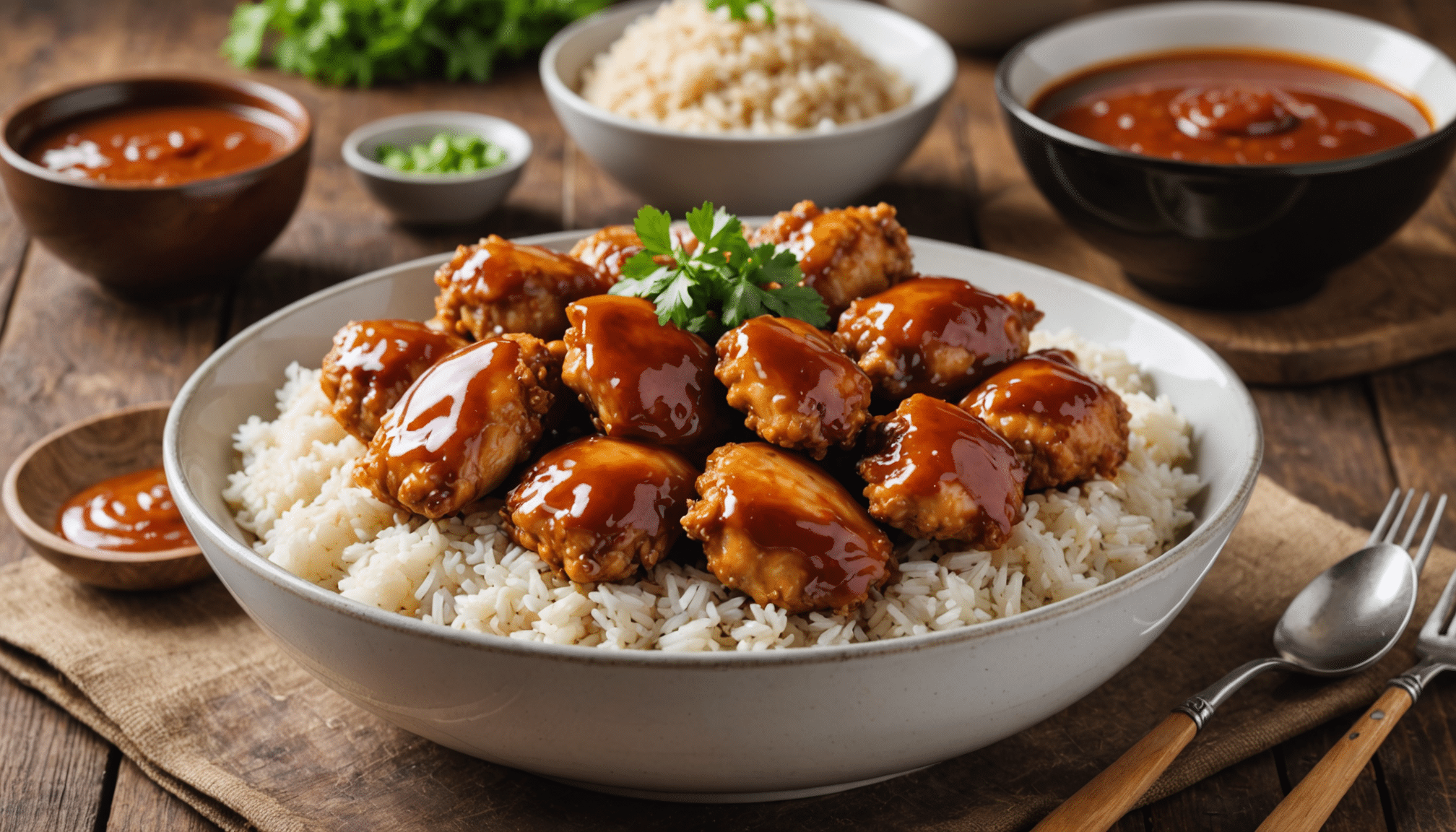 découvrez ce plat savoureux à la sauce irrésistible, prêt en seulement 20 minutes avec 3 ingrédients du placard. une recette simple qui a surpris mon mari qui pensait que j'avais commandé à emporter !