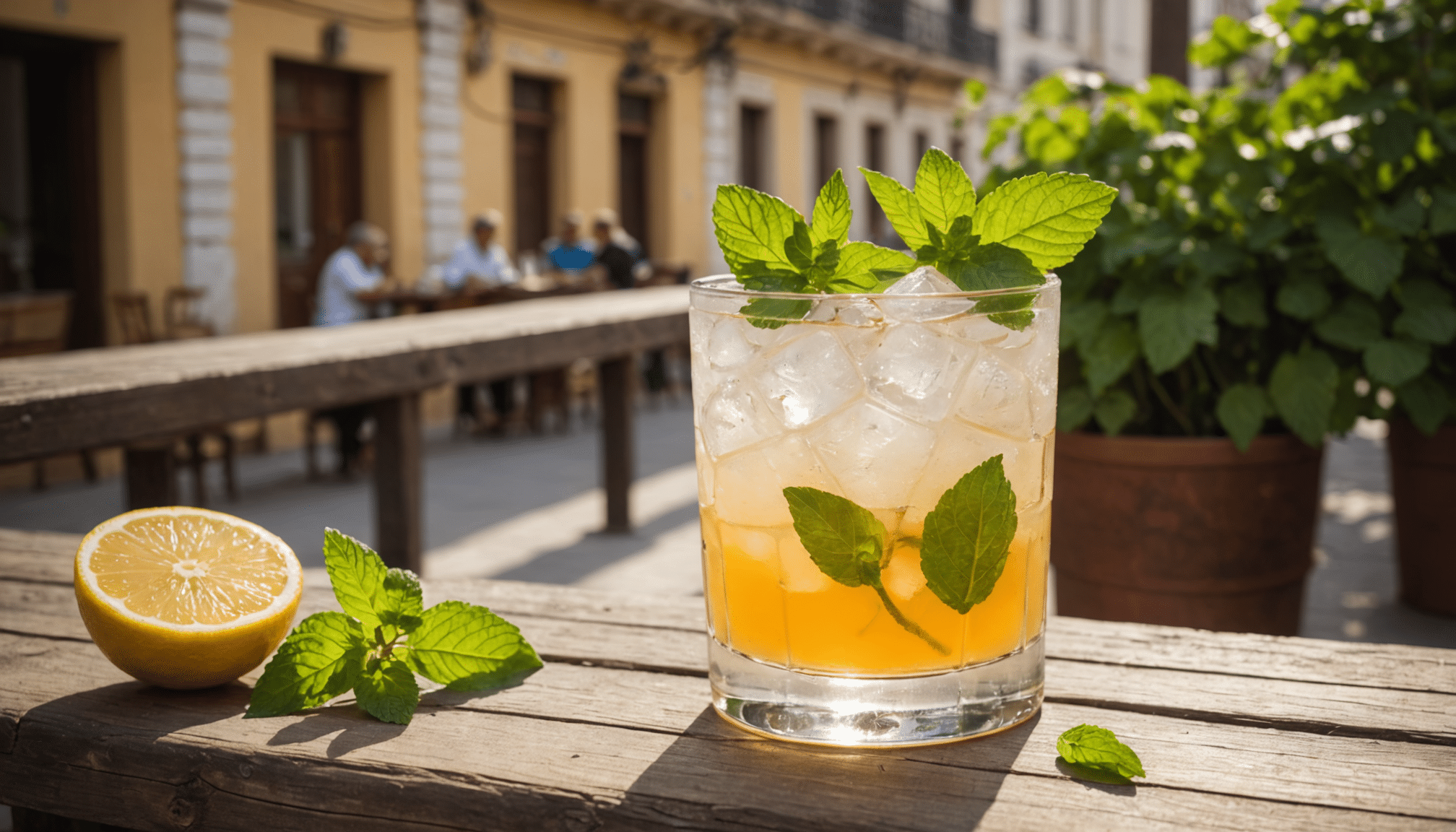 découvrez l'old cuban réinventé, un apéritif au rhum pétillant alliant élégance et fraîcheur pour des moments chic et rafraîchissants.