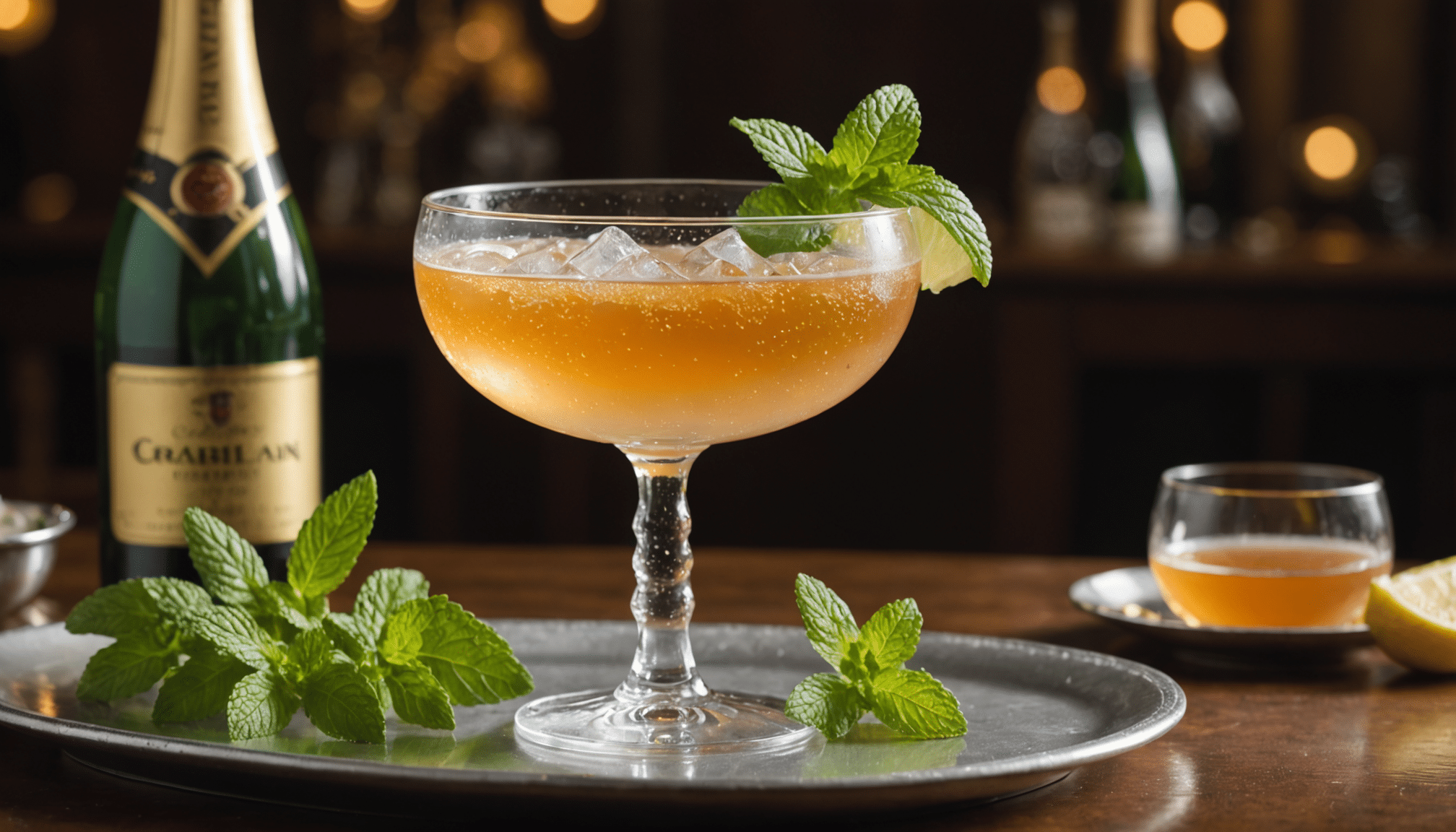 découvrez l'old cuban réinventé, un apéritif au rhum pétillant alliant élégance et fraîcheur pour des moments chic et délicieusement rafraîchissants.