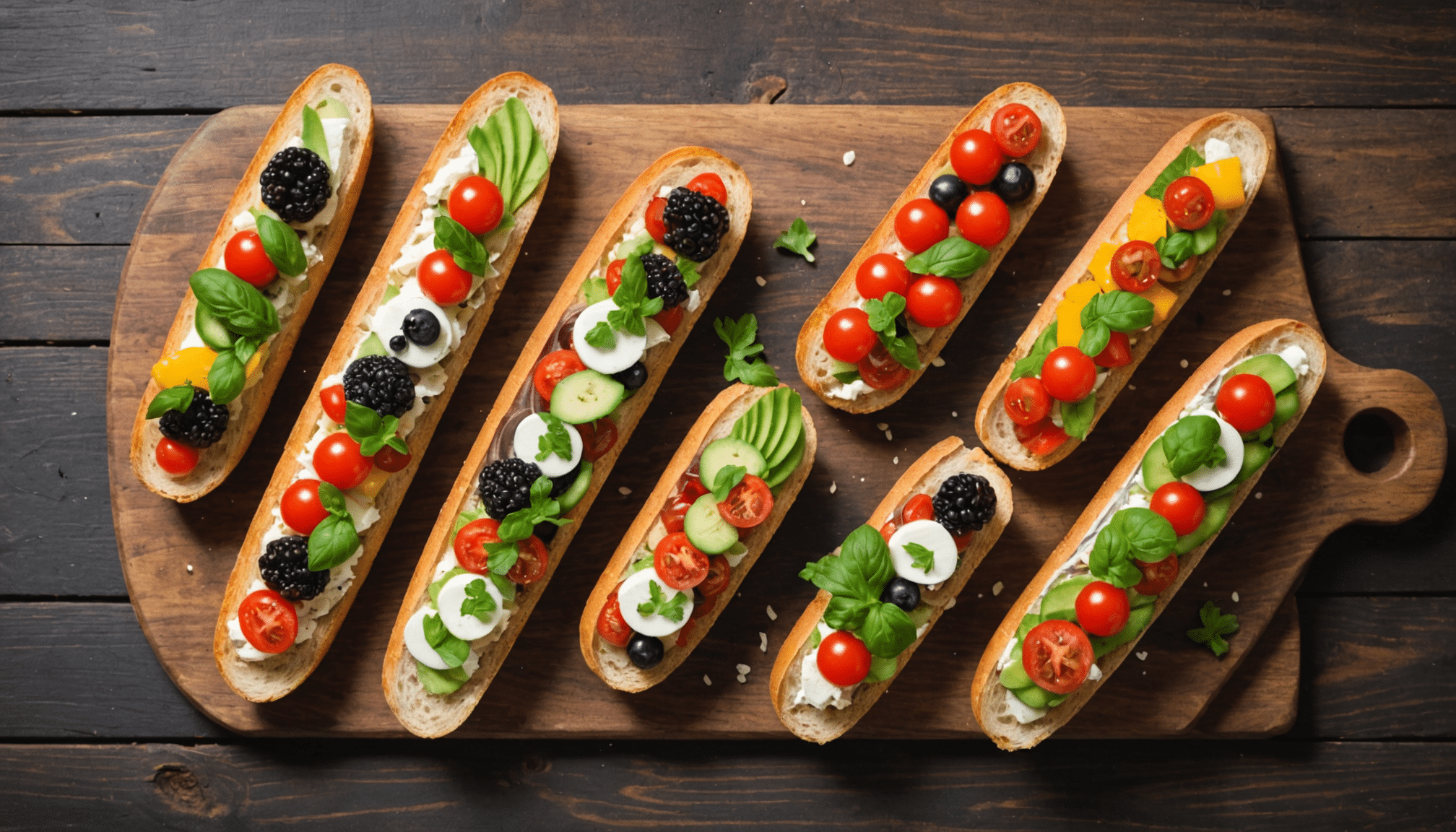 découvrez comment préparer un apéritif rapide et savoureux en seulement 12 minutes avec cette astuce simple, en troquant les toasts pour une délicieuse baguette.