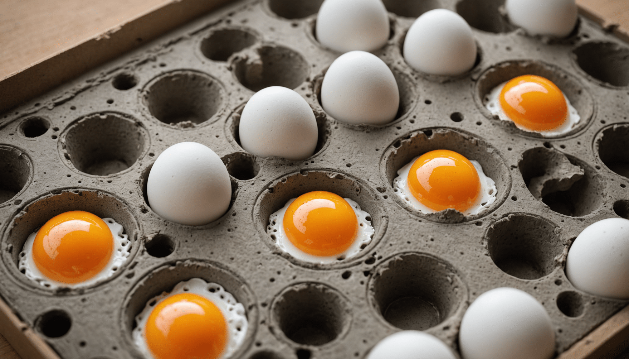 découvrez pourquoi les trous pour œufs ne servent pas à ce que vous pensez dans cette explication surprenante qui éveillera votre curiosité et changera votre perspective.