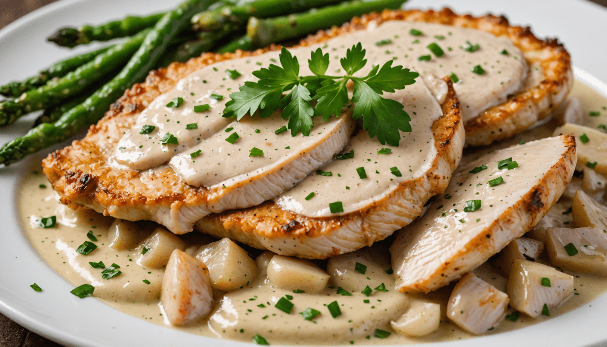découvrez pourquoi cette escalope de dinde crémeuse aux échalotes, simple et savoureuse, est un plat incontournable de la cuisine maison, alliant rapidité, goût et authenticité.
