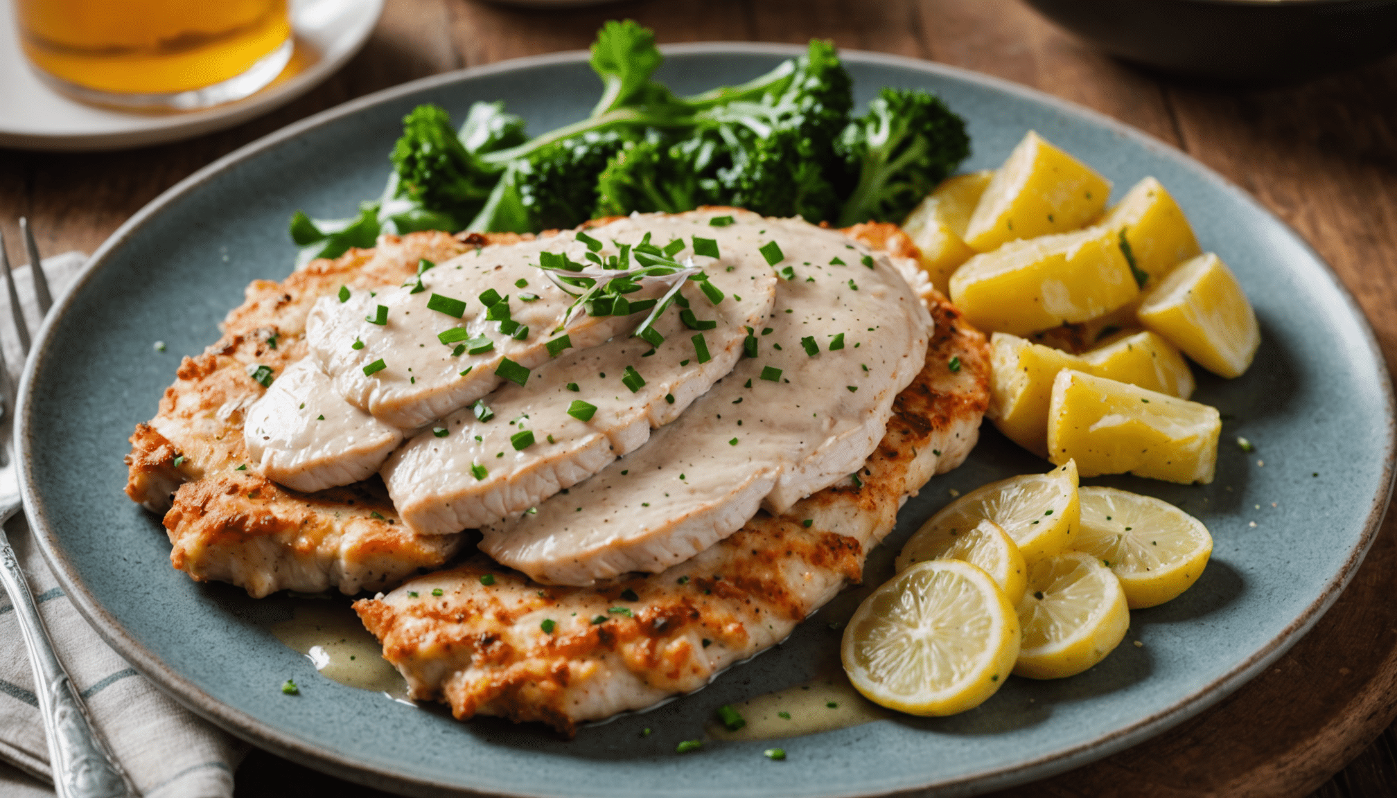 découvrez pourquoi cette escalope de dinde crémeuse aux échalotes, à la fois simple et savoureuse, est un plat incontournable de la cuisine maison, parfait pour des repas délicieux et faciles à préparer.