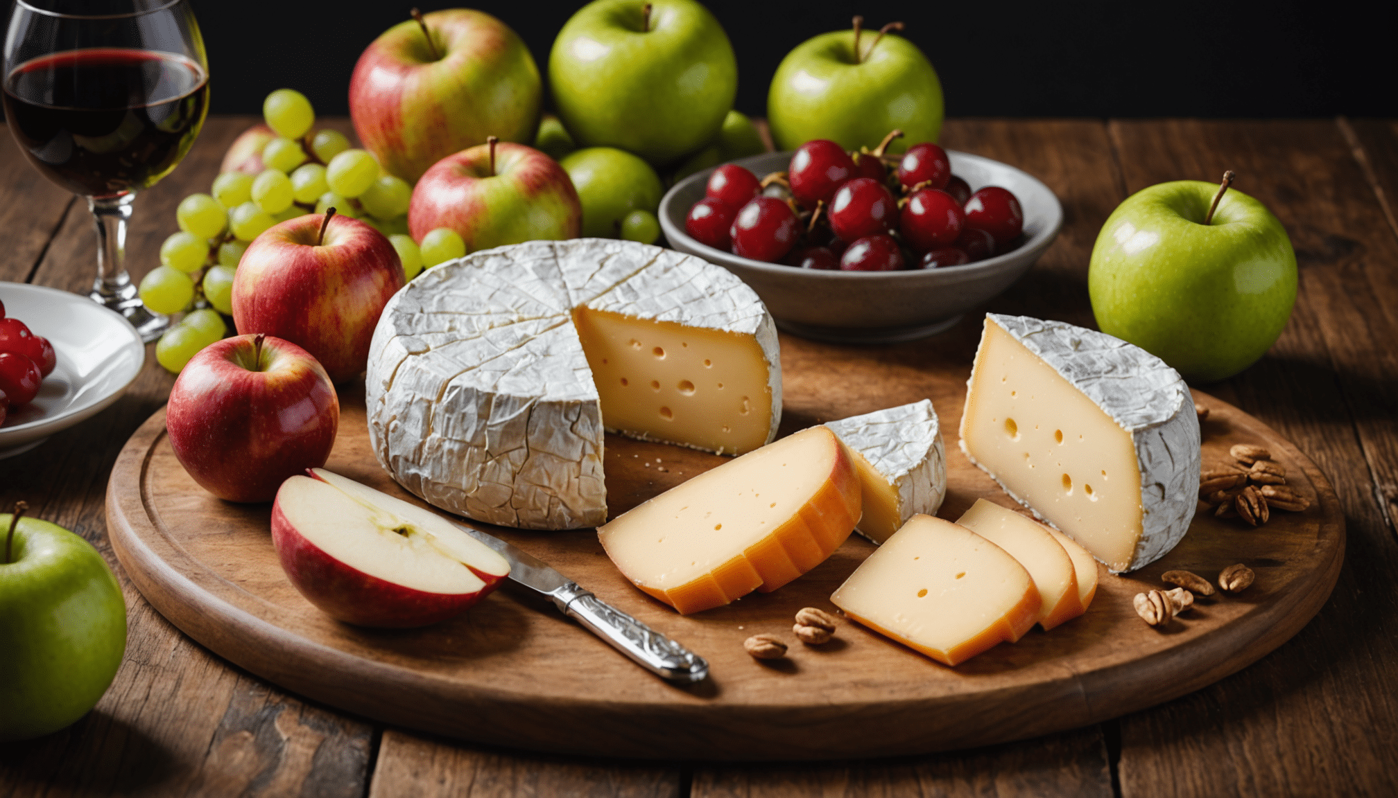 découvrez comment l'alliance raffinée du fromage normand et du fruit majestueux transforme l'entrée en une parfaite symphonie gourmande, sublimant ainsi le plat principal avec élégance et saveurs uniques.