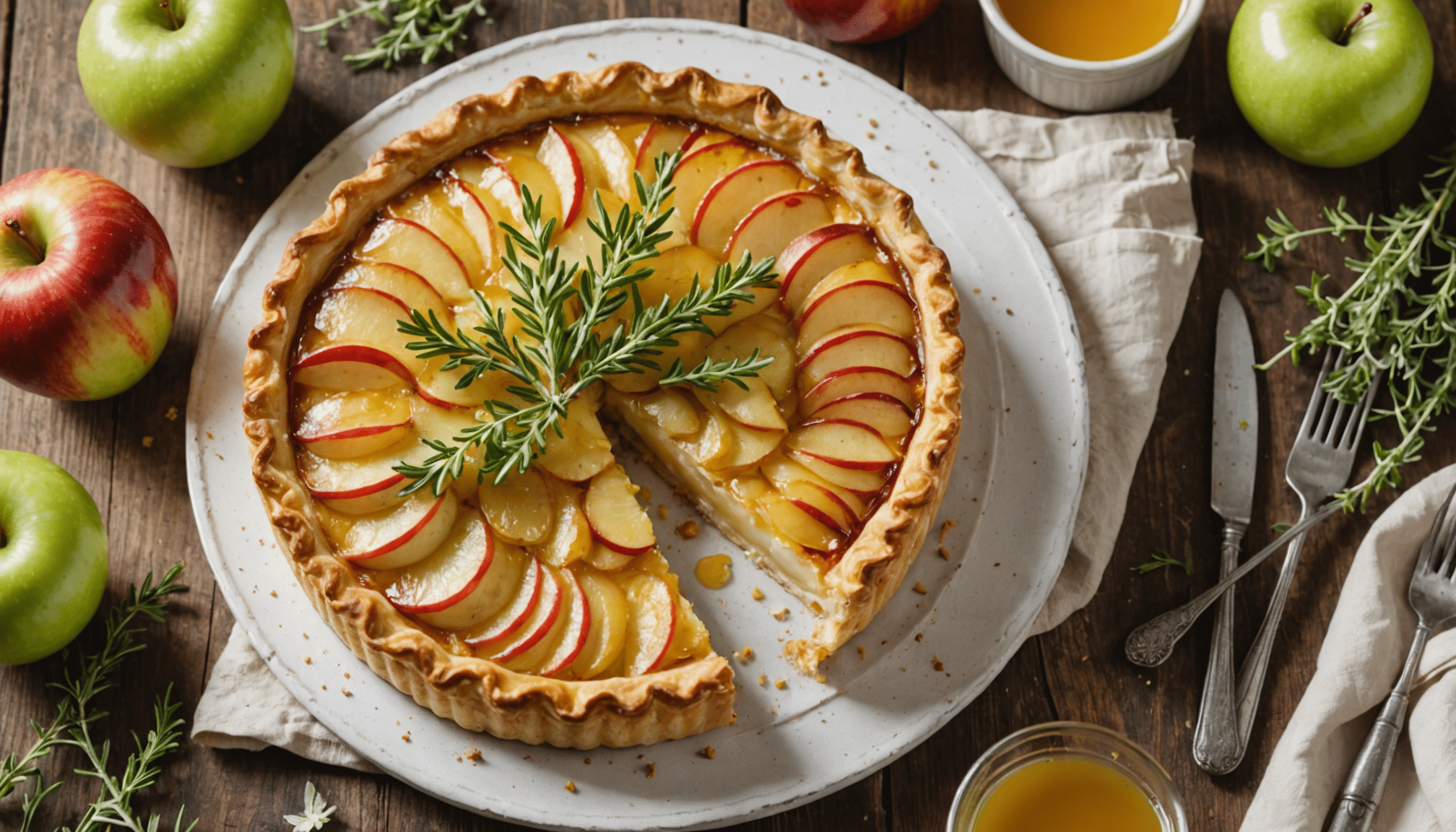 découvrez l'harmonie parfaite entre le fromage normand et le fruit majestueux dans une entrée qui sublime votre plat principal, pour une symphonie gourmande inoubliable.