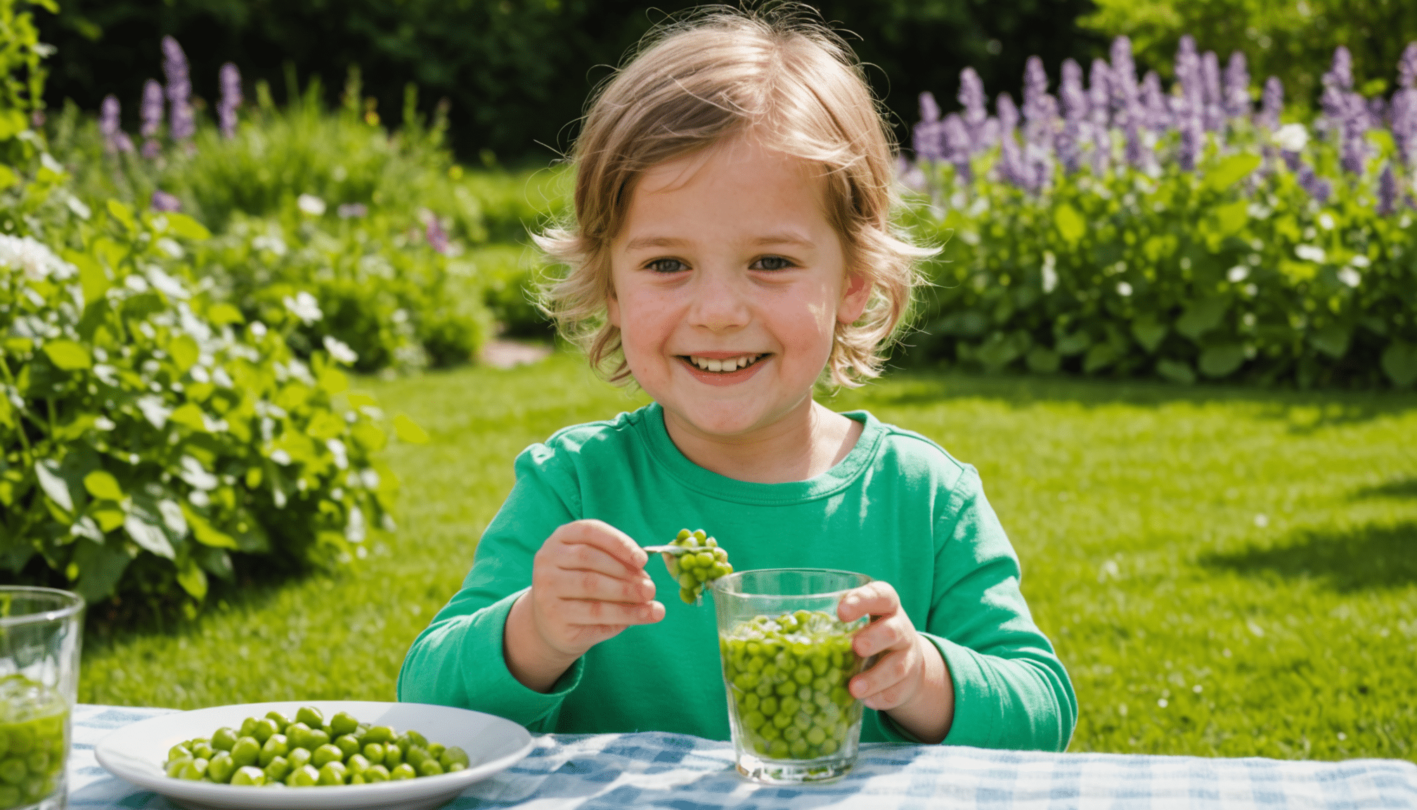 découvrez pourquoi ma fille savoure chaque bouchée de sa verrine de petits pois, en insistant sur l'importance des miettes finales dans le plaisir et le partage du repas.
