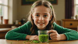 découvrez pourquoi les miettes à la fin des verrines de petits pois racontent tant sur le plaisir de manger de ma fille, et l'importance de savourer chaque bouchée.
