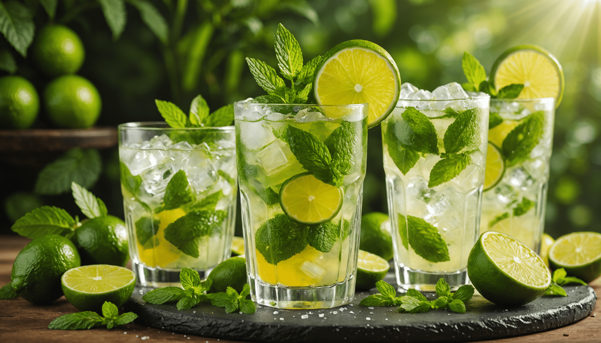 découvrez un mojito réinventé où la vodka fusionne avec quatre ingrédients écrasés pour une expérience surprenante aux saveurs brésiliennes.