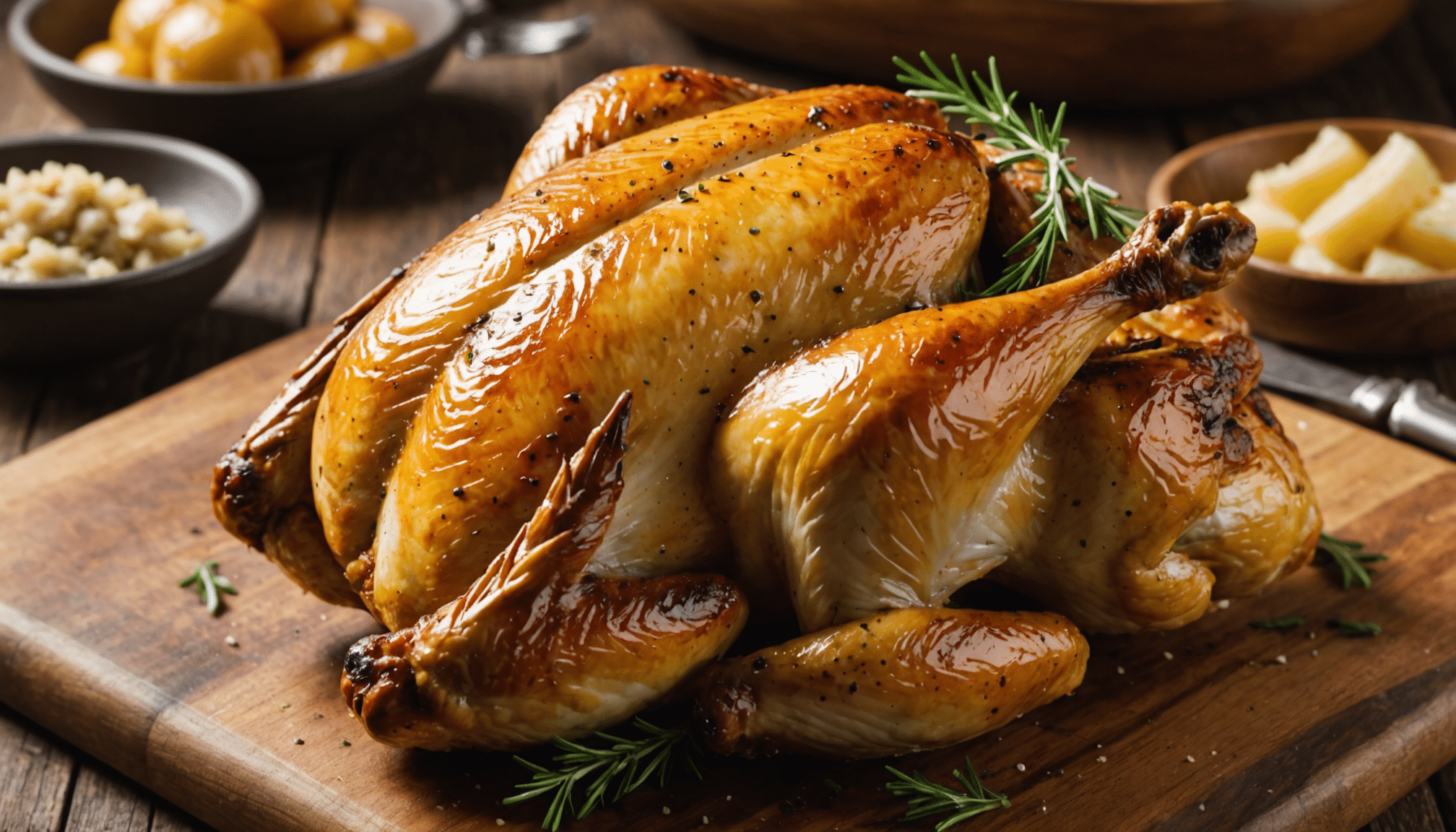 découvrez l'astuce d'un rôtisseur professionnel pour des blancs de poulet toujours juteux : cuire votre poulet à l'envers pour un résultat savoureux et tendre à chaque cuisson.