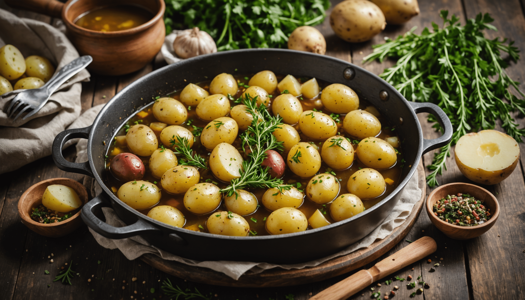 découvrez comment un chef a transformé ma purée en révolutionnant la cuisson traditionnelle des pommes de terre, en abandonnant les anciennes méthodes pour un résultat exceptionnel.
